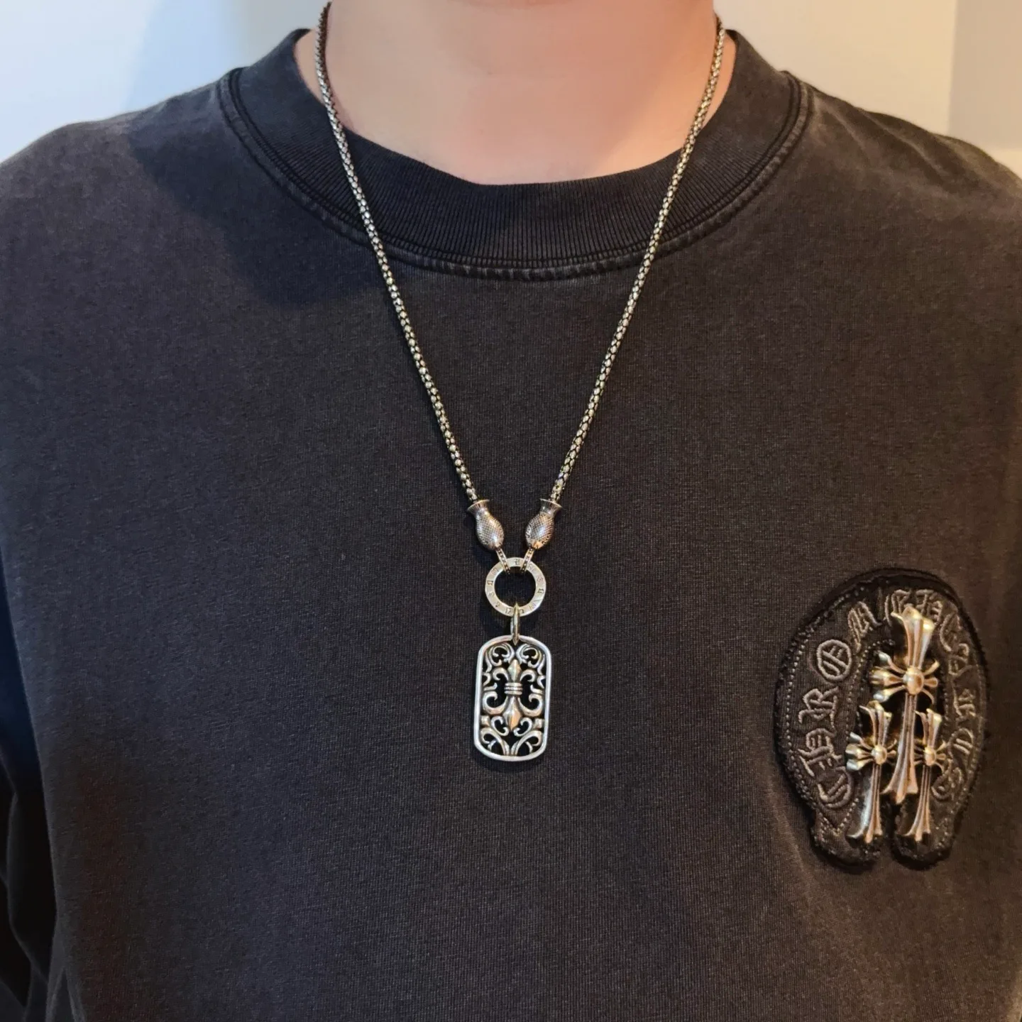 Бижутерия Chrome Hearts 273702