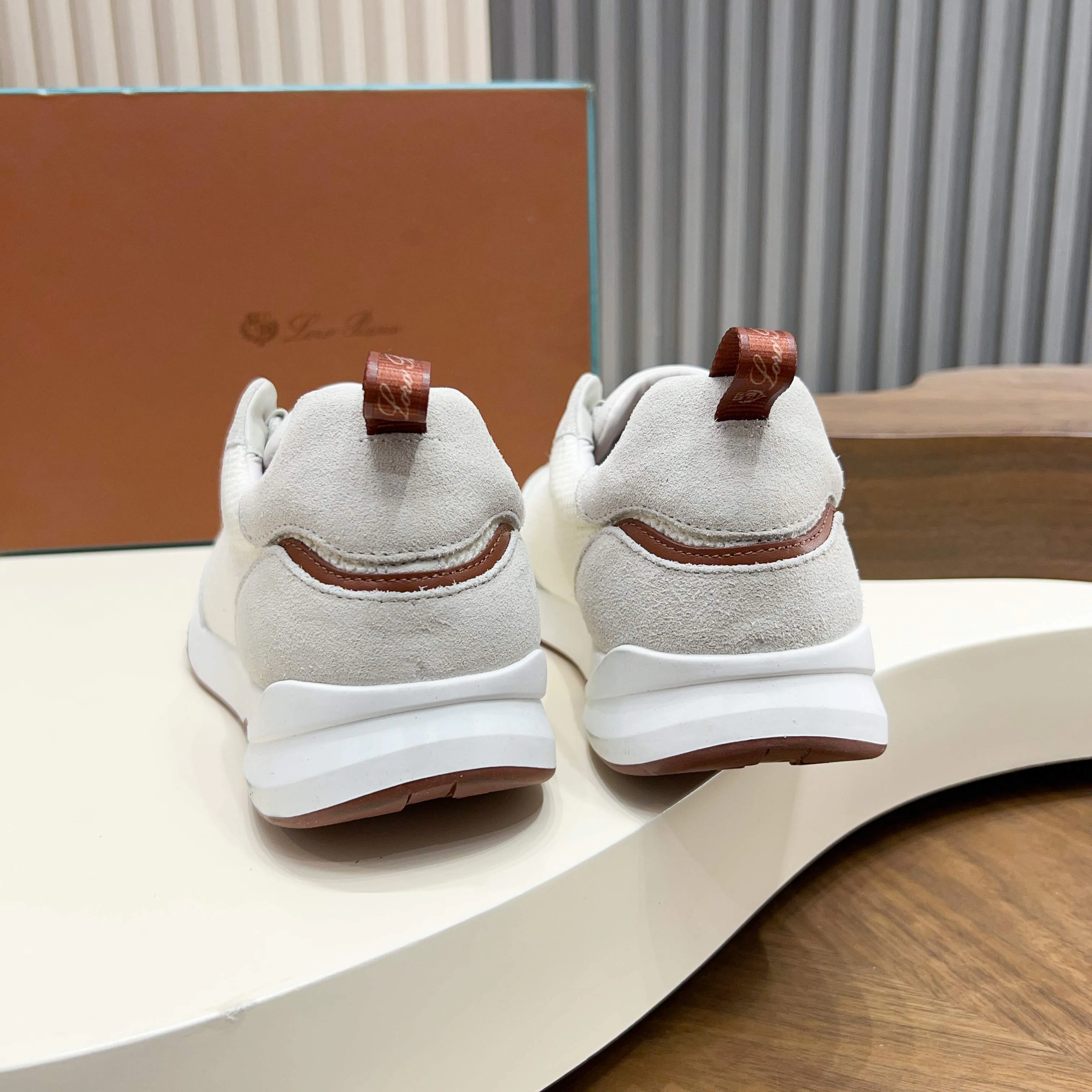 Кроссовки Мужские Loro Piana 4705617