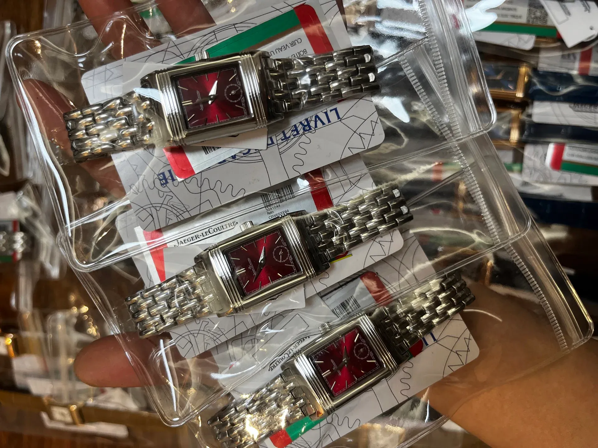 Часы Женские Jaeger-Lecoultre 1847392