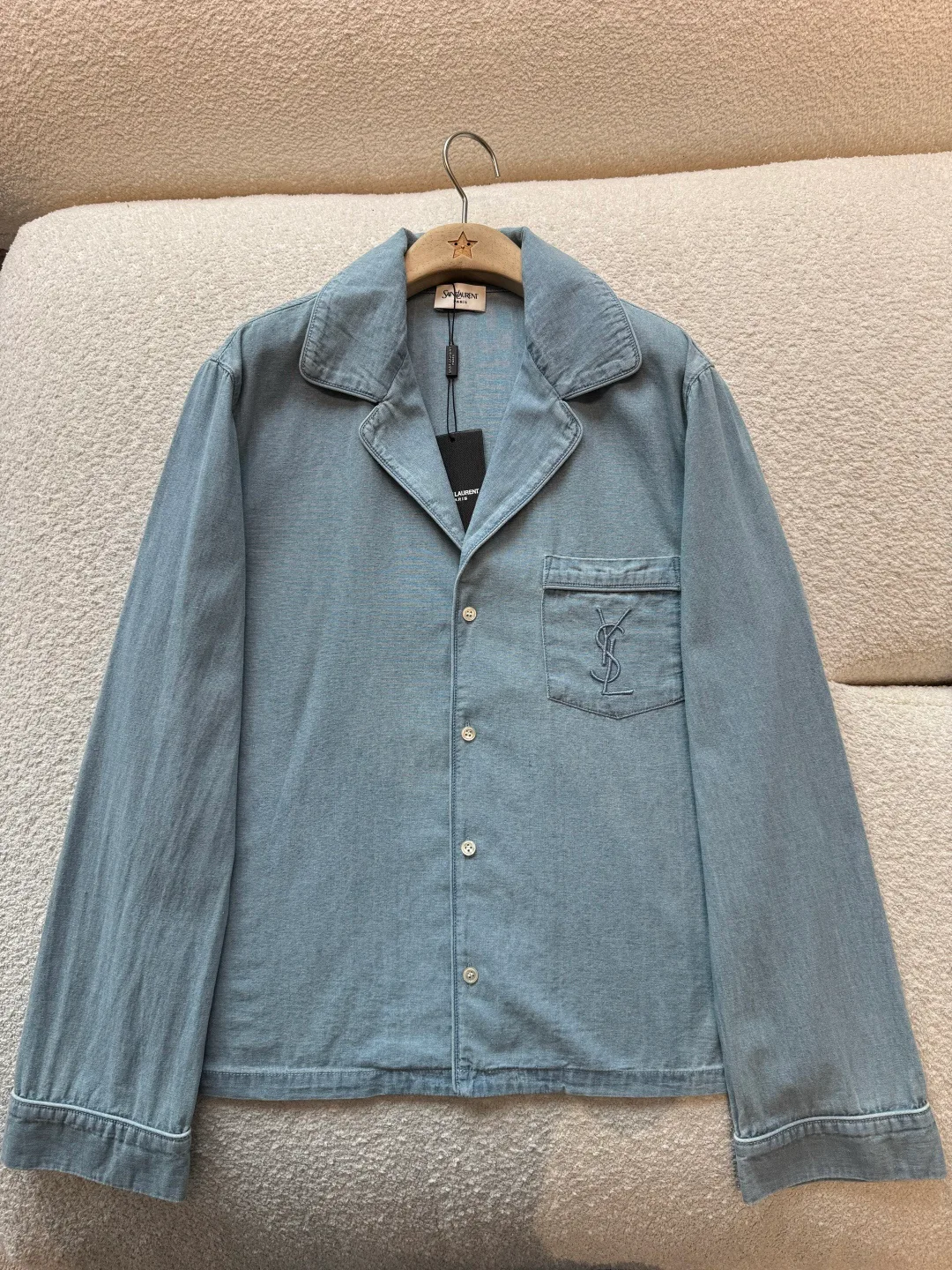 Рубашки Женские Saint Laurent 12298523