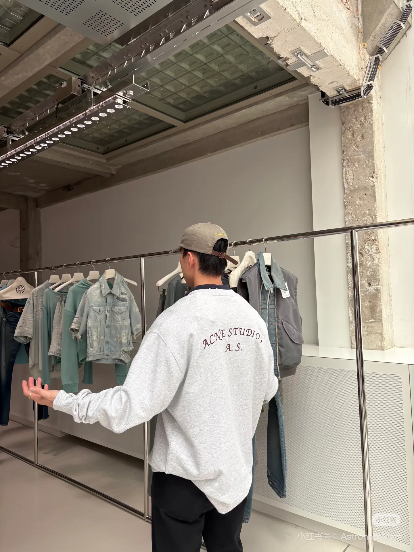 Свитшоты И Худи Женские Acne Studios 18204495