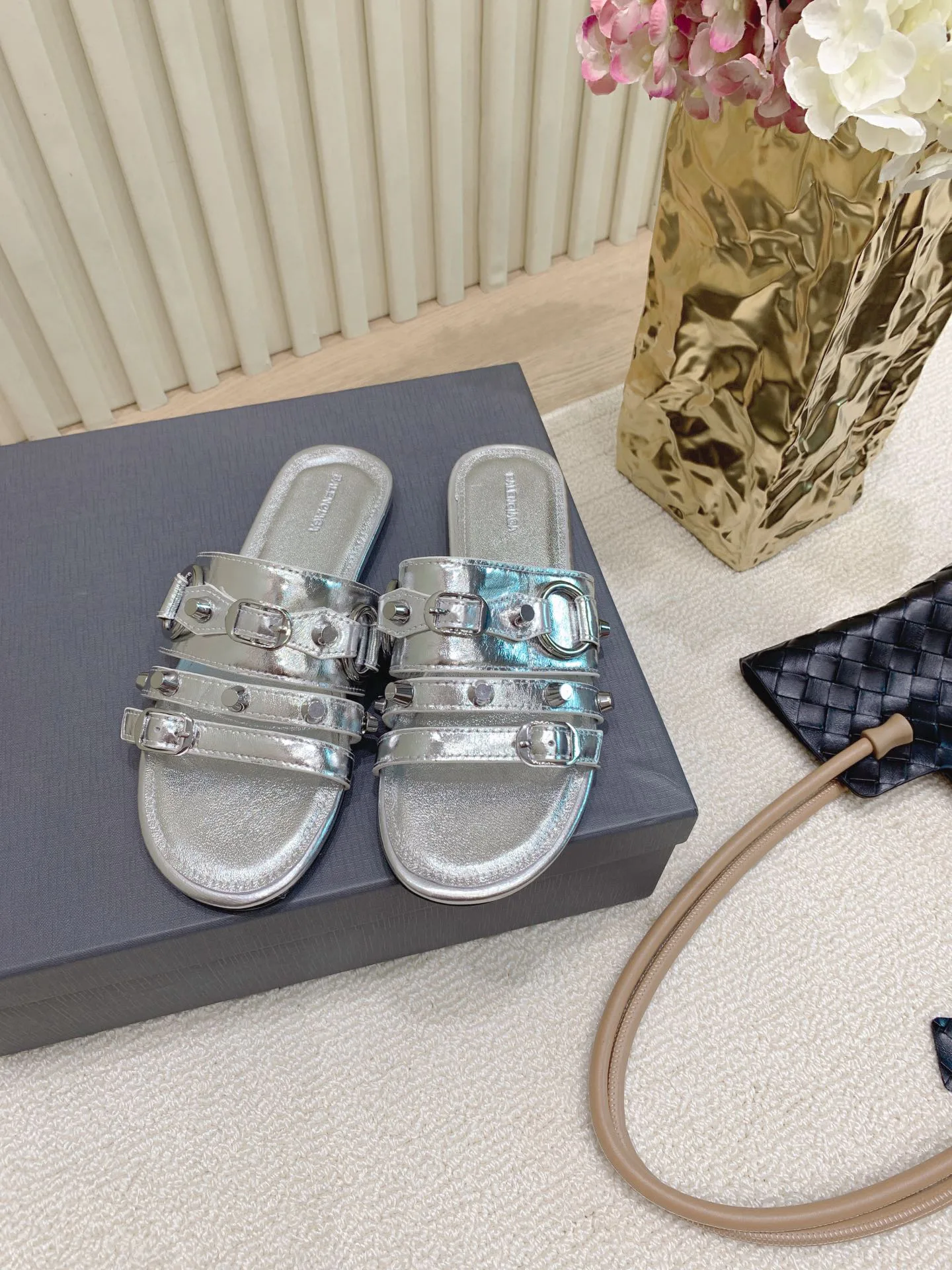 Шлепанцы Женские Balenciaga 1101786