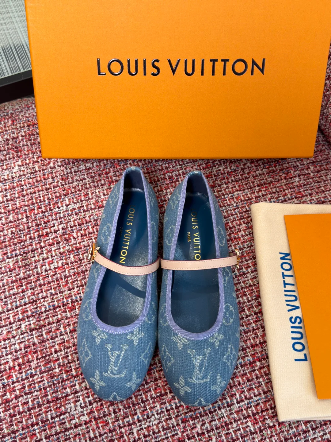 Балетки Женские Louis Vuitton 12887026