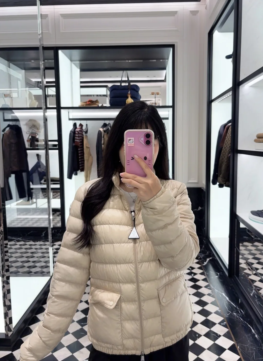 Куртки И Пуховики Женские Moncler 18746479
