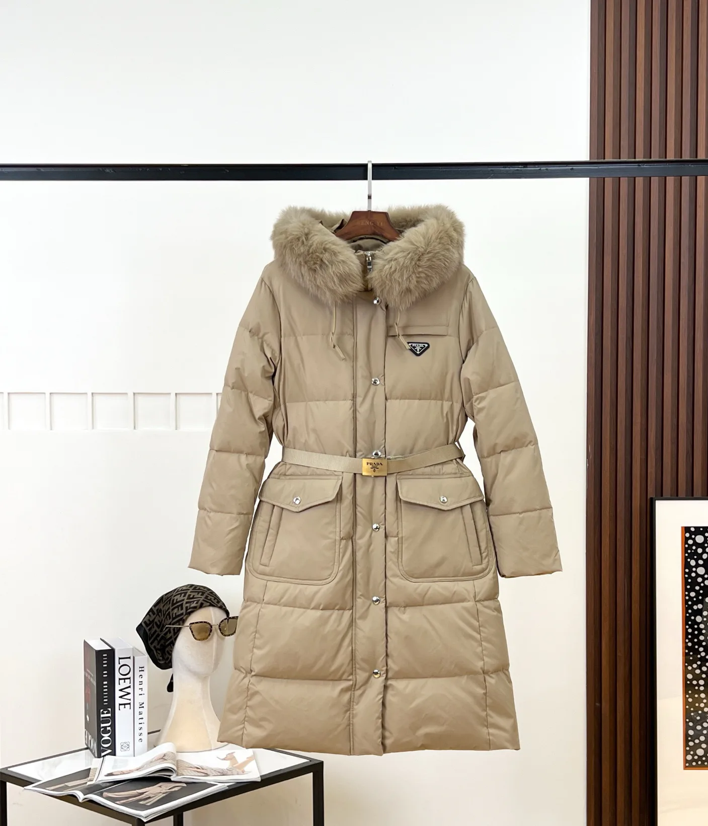 Куртки И Пуховики Женские Prada 18820548