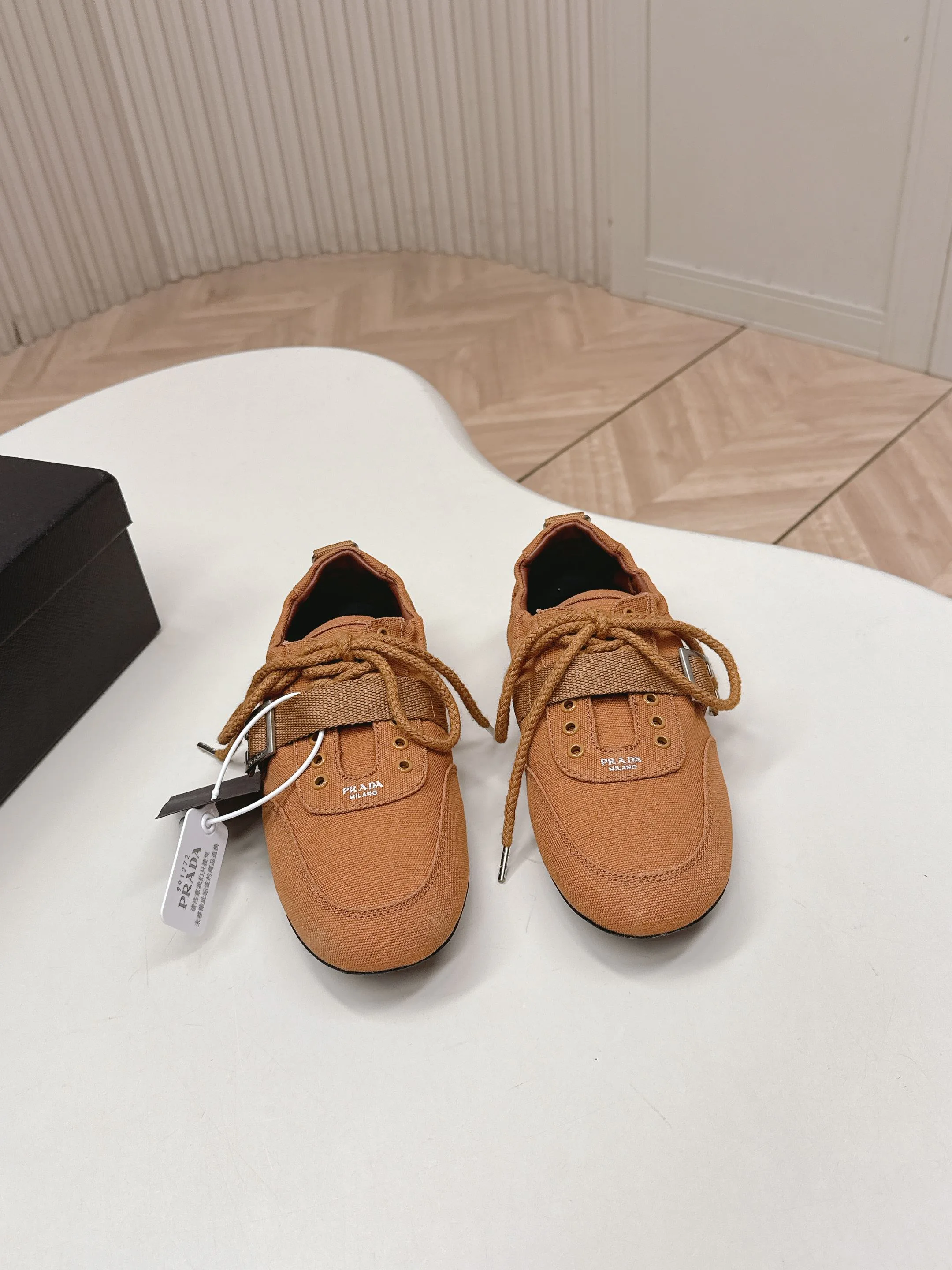 Балетки Женские Prada 11594961