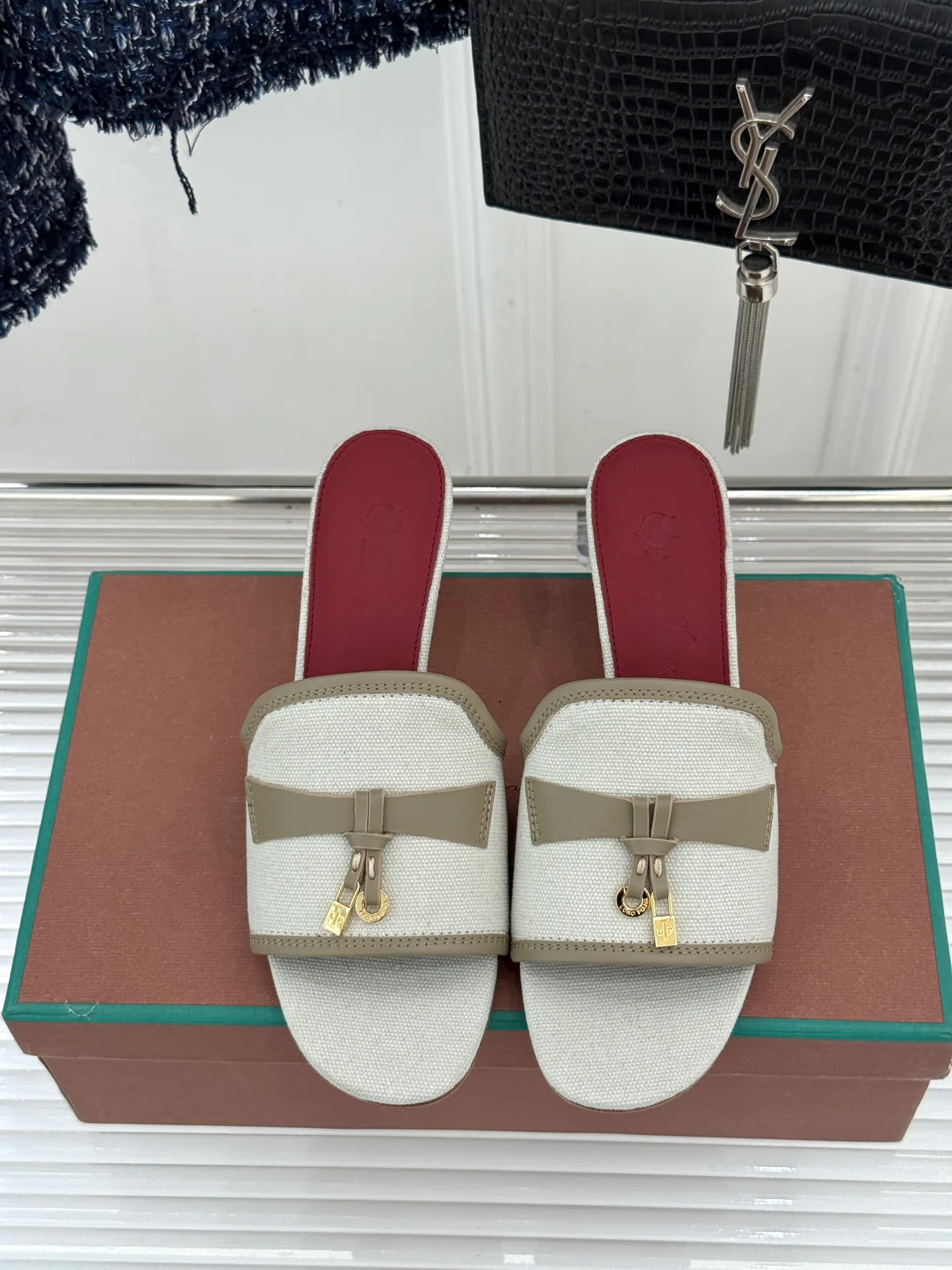 Туфли Женские Loro Piana 11991914