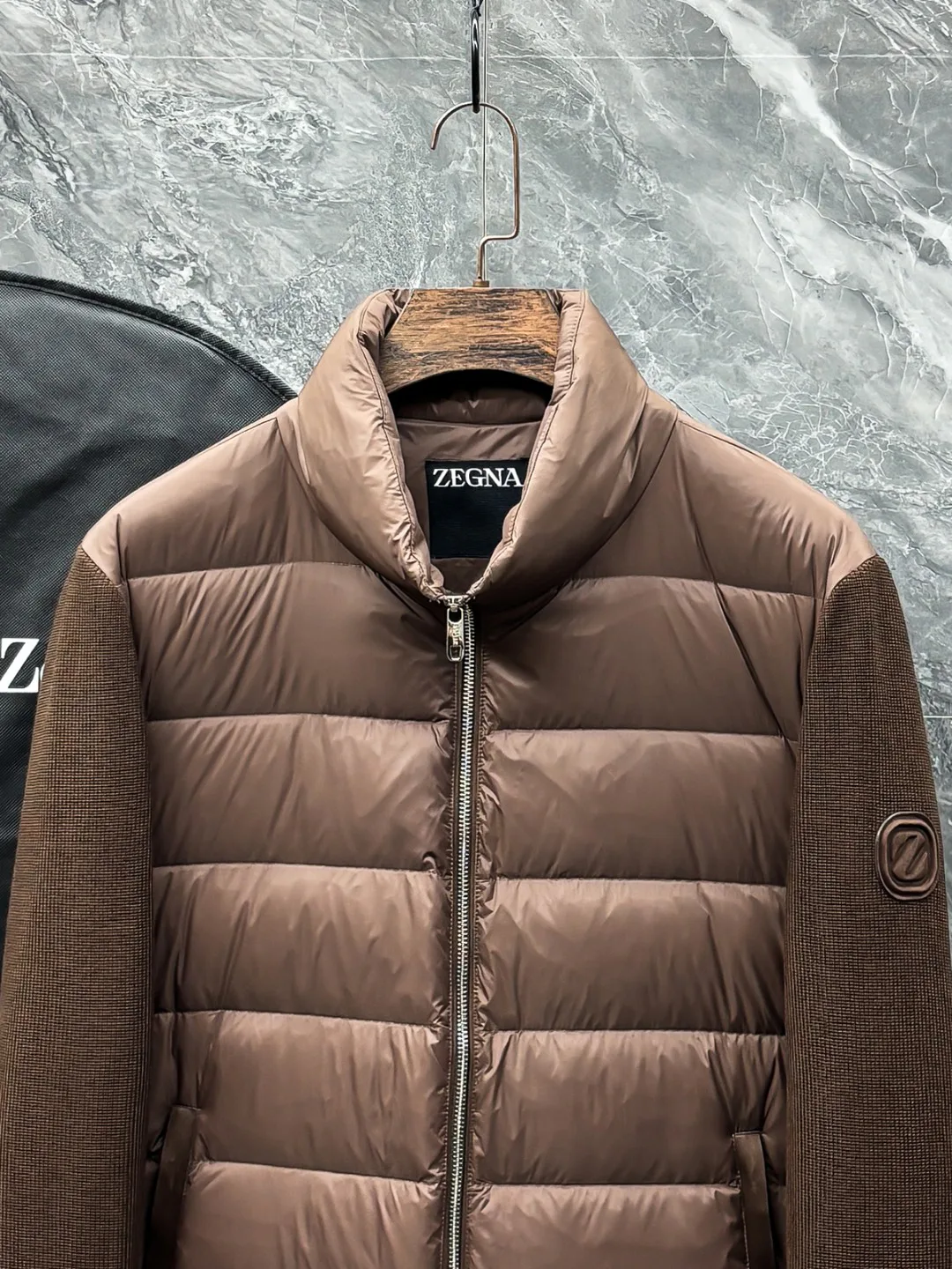 Куртки И Пуховики Мужские Zegna 5023445