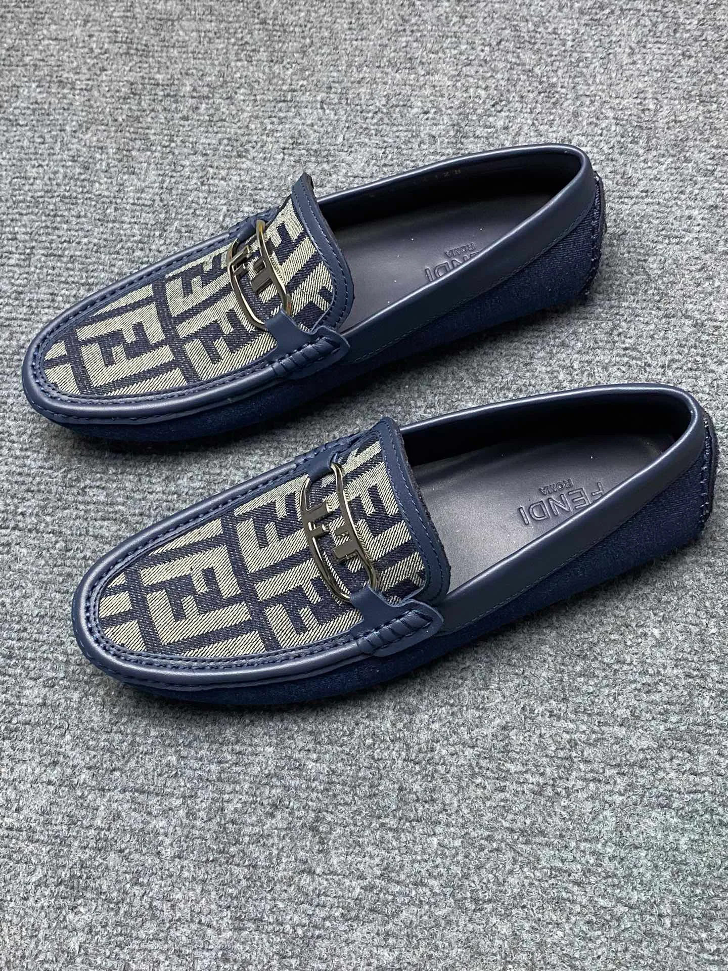 Мокасины Мужские Fendi 881691