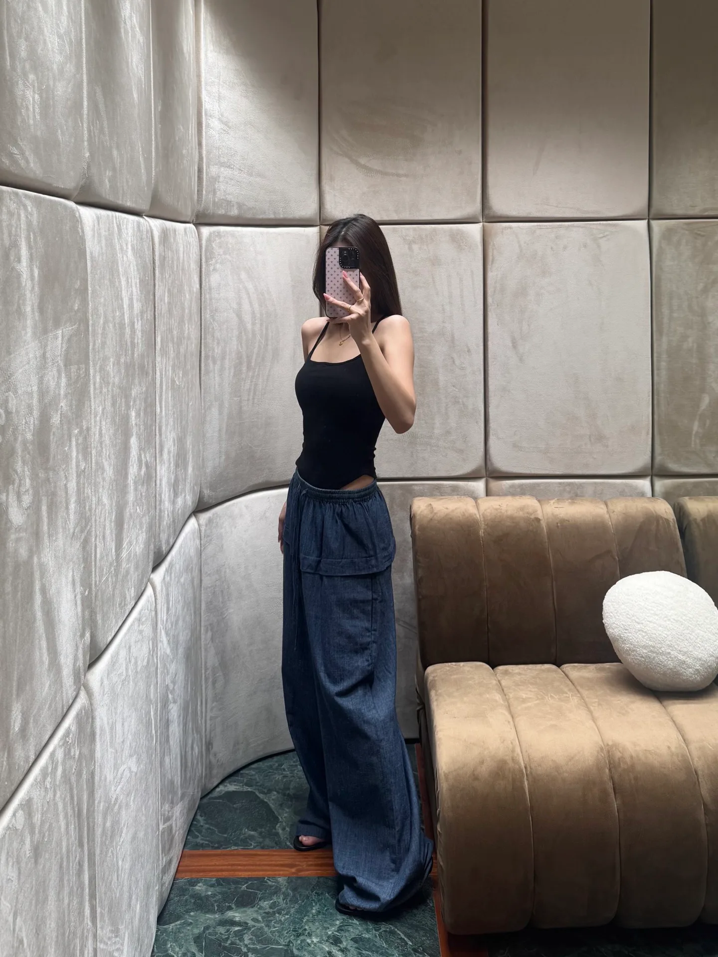 Джинсы Женские Alaia 12705181
