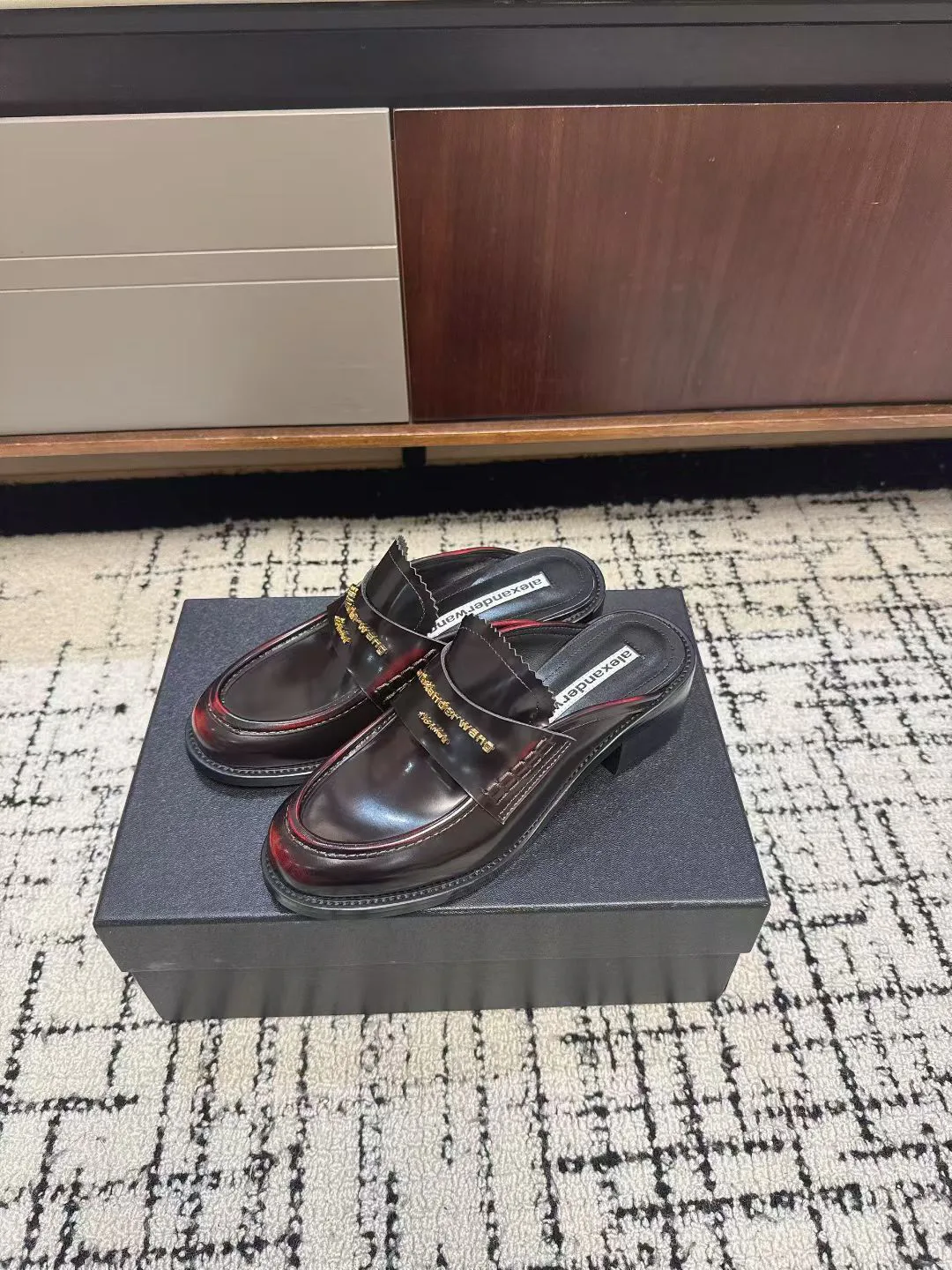 Лоферы И Мокасины Женские Alexander Wang 11426441