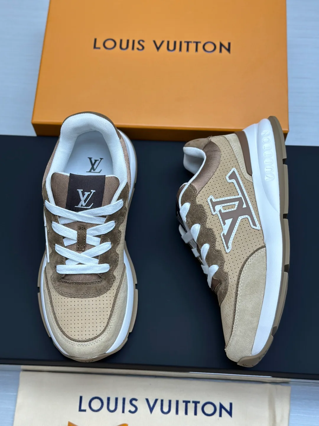 Кроссовки Мужские Louis Vuitton 11161985