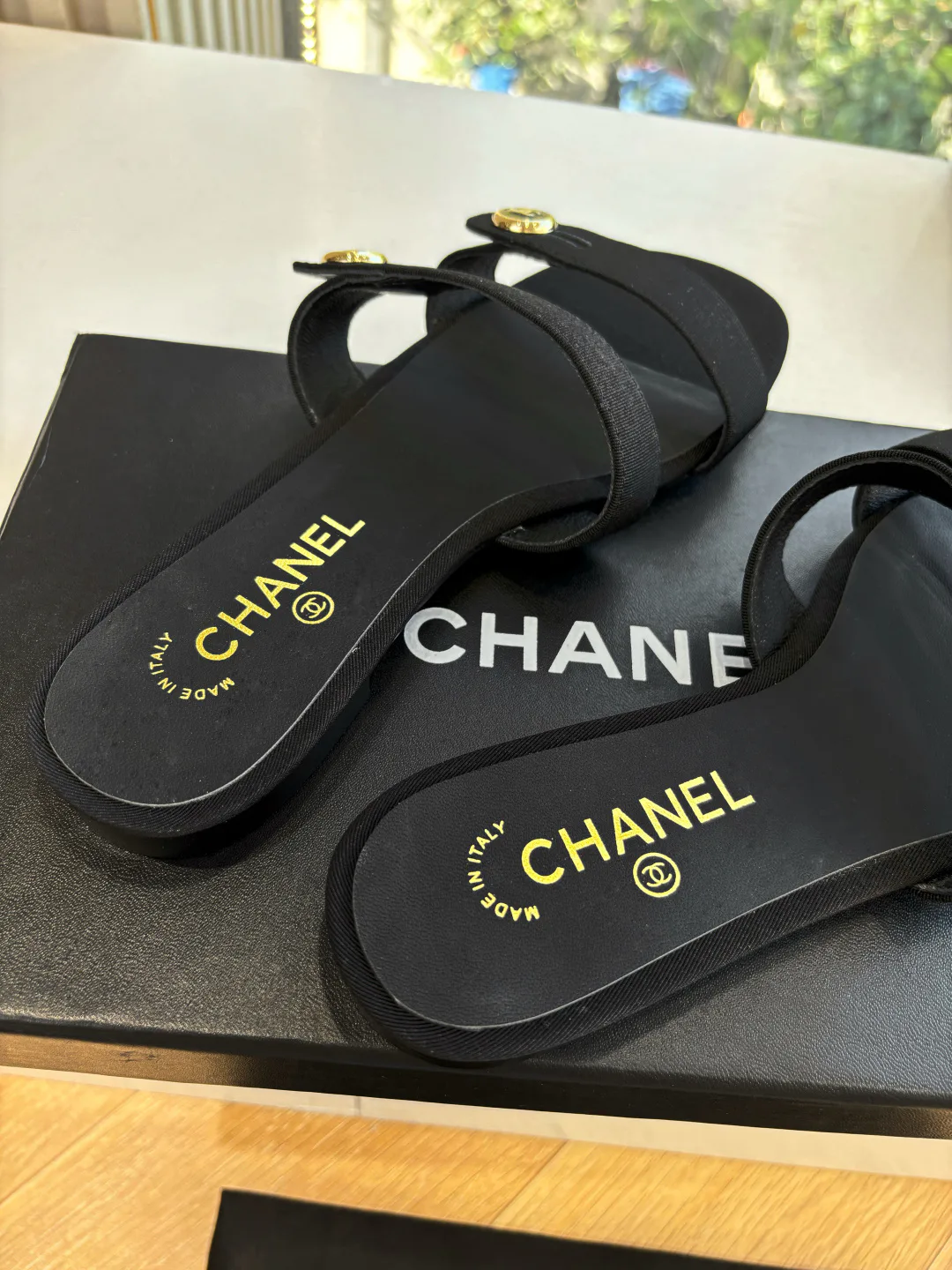 Шлепанцы Женские Chanel 575033