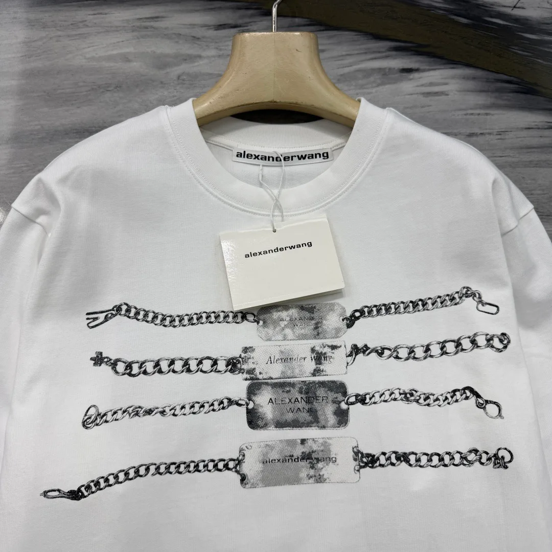 Футболки Мужские Alexander Wang 1691096