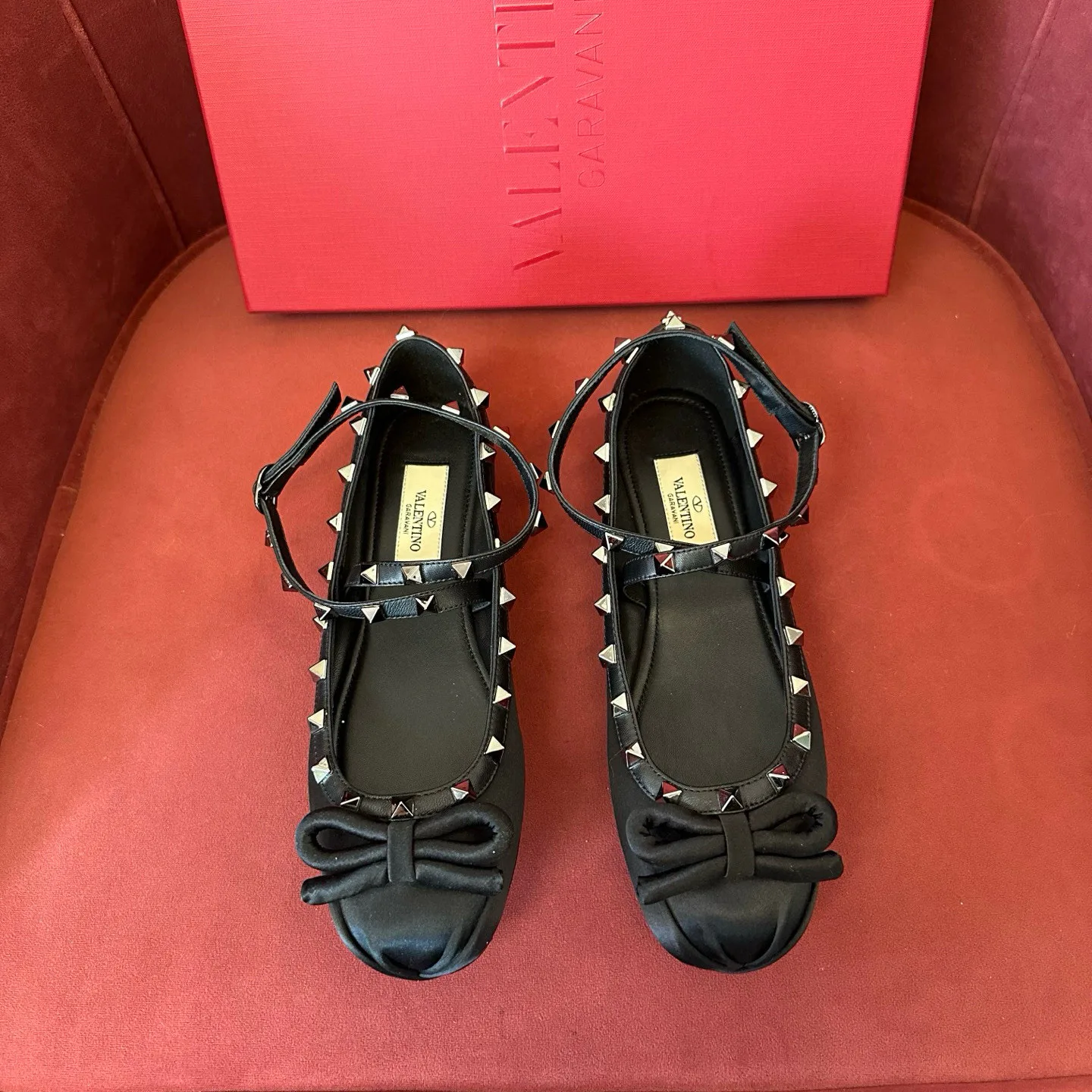 Балетки Женские Valentino 28753