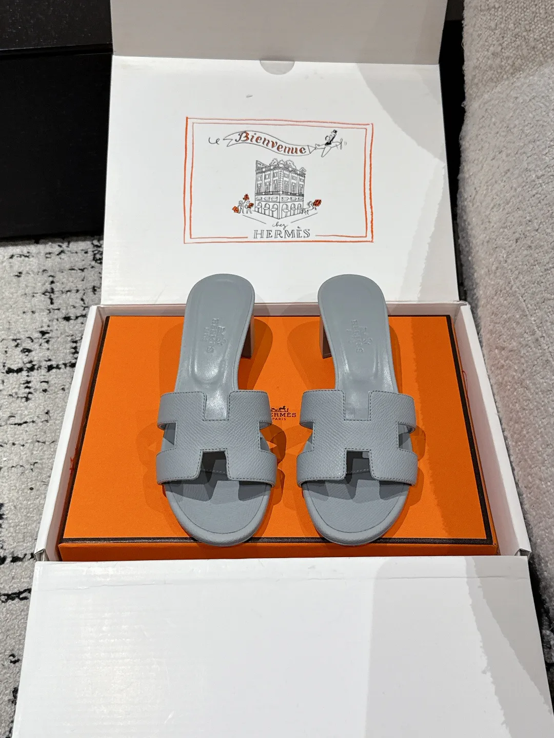 Босоножки Женские Hermes 814479