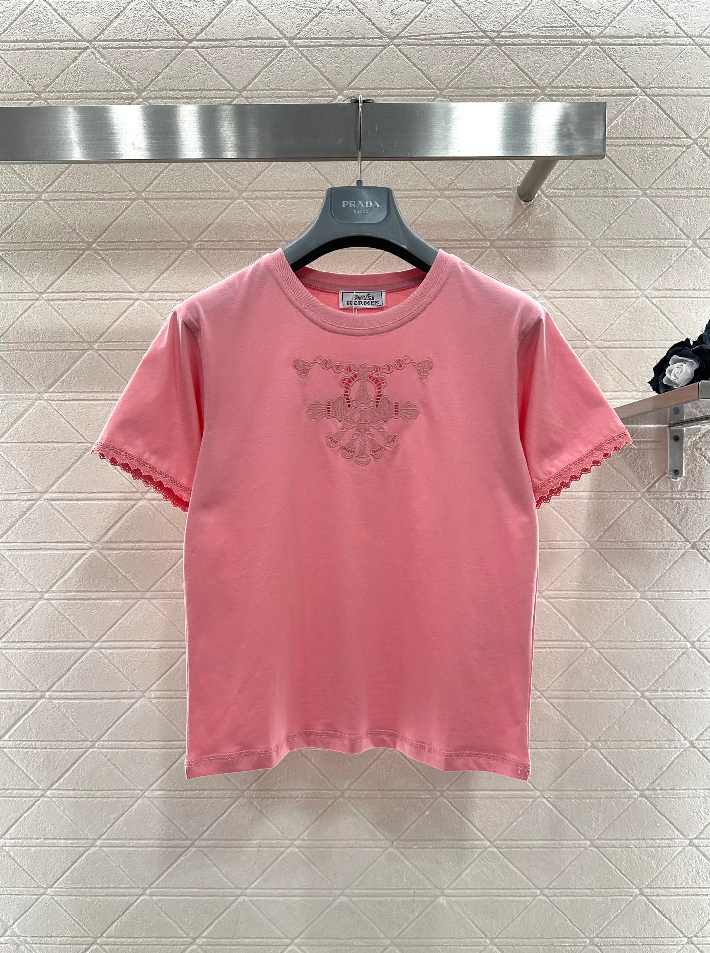 Футболки Женские Hermes 1273495