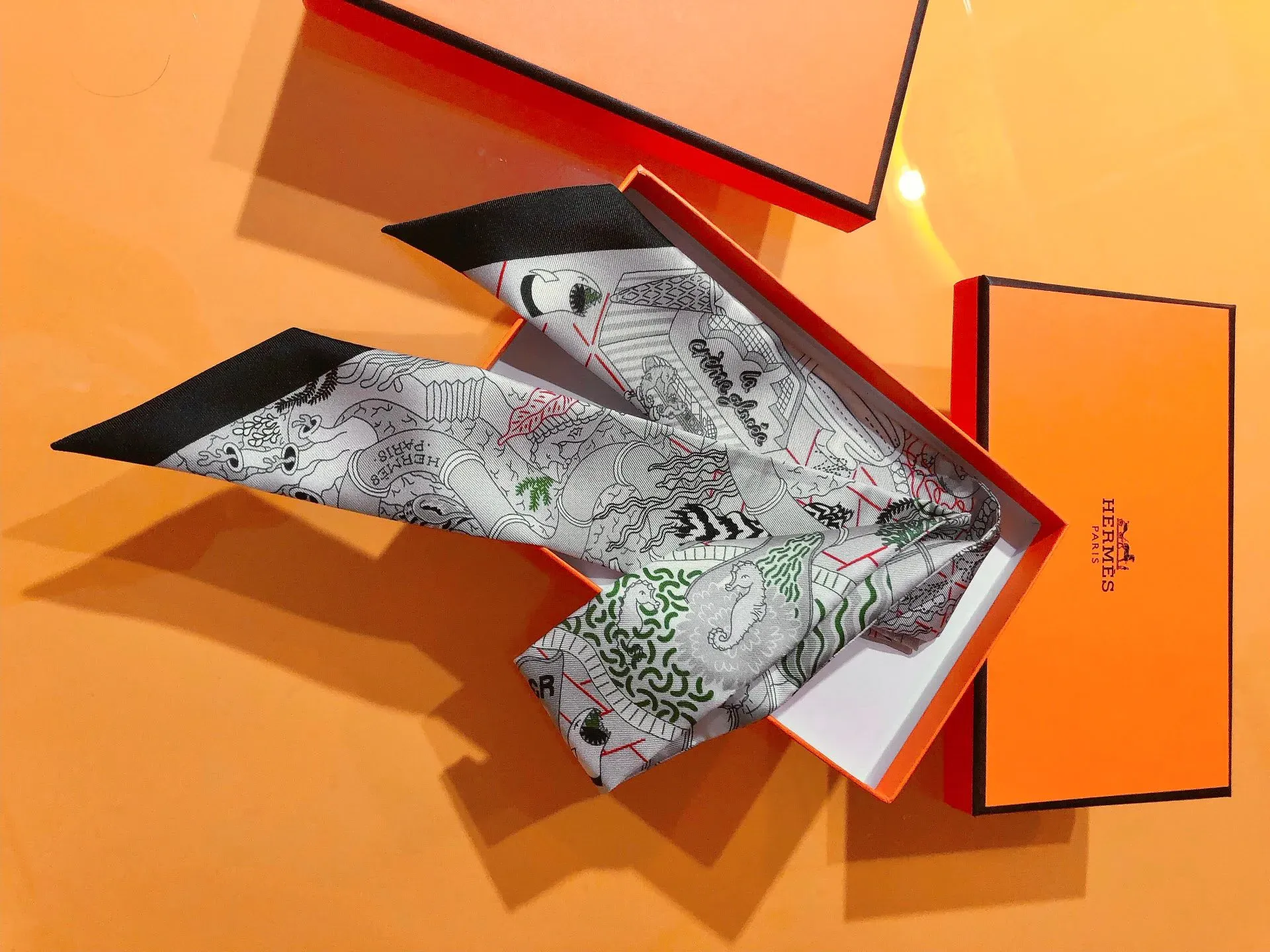 Шарфы Hermes 205840