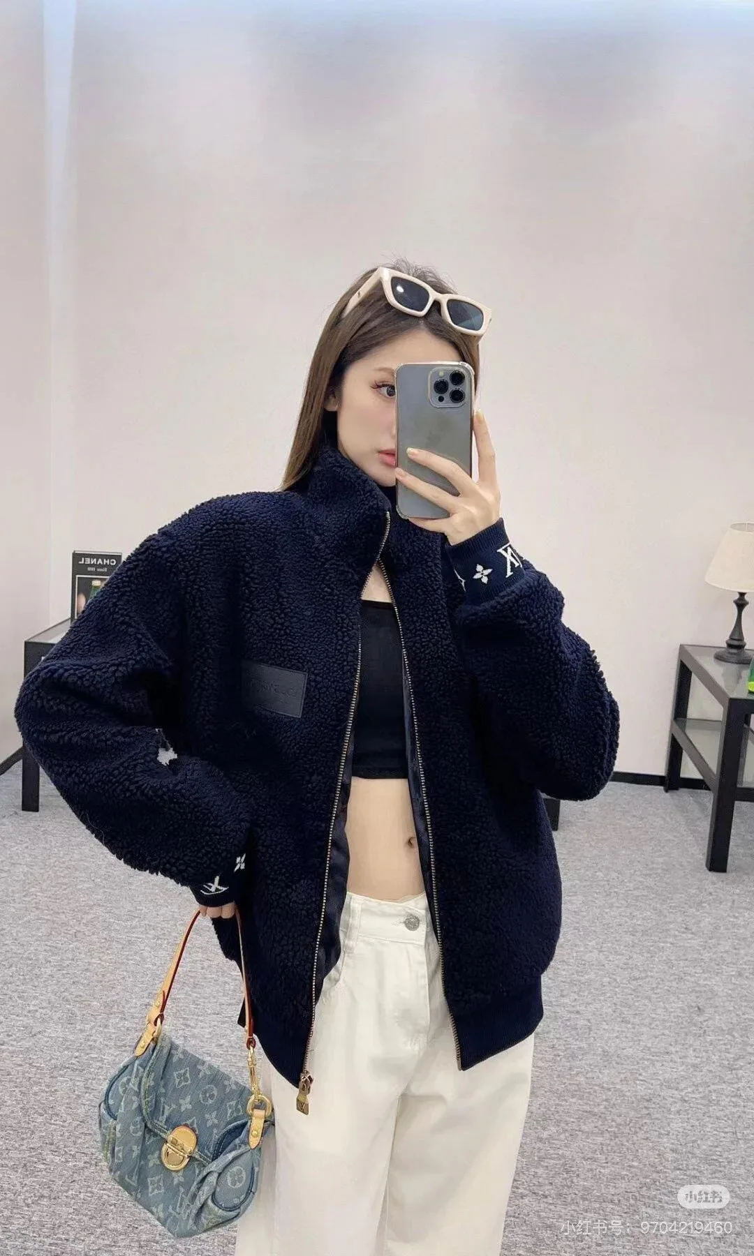 Кожаные Куртки И Дублёнки Мужские Louis Vuitton 11245788