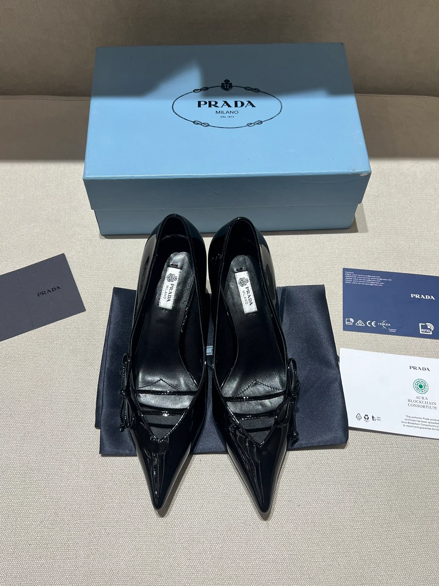 Туфли Женские Prada 11454591