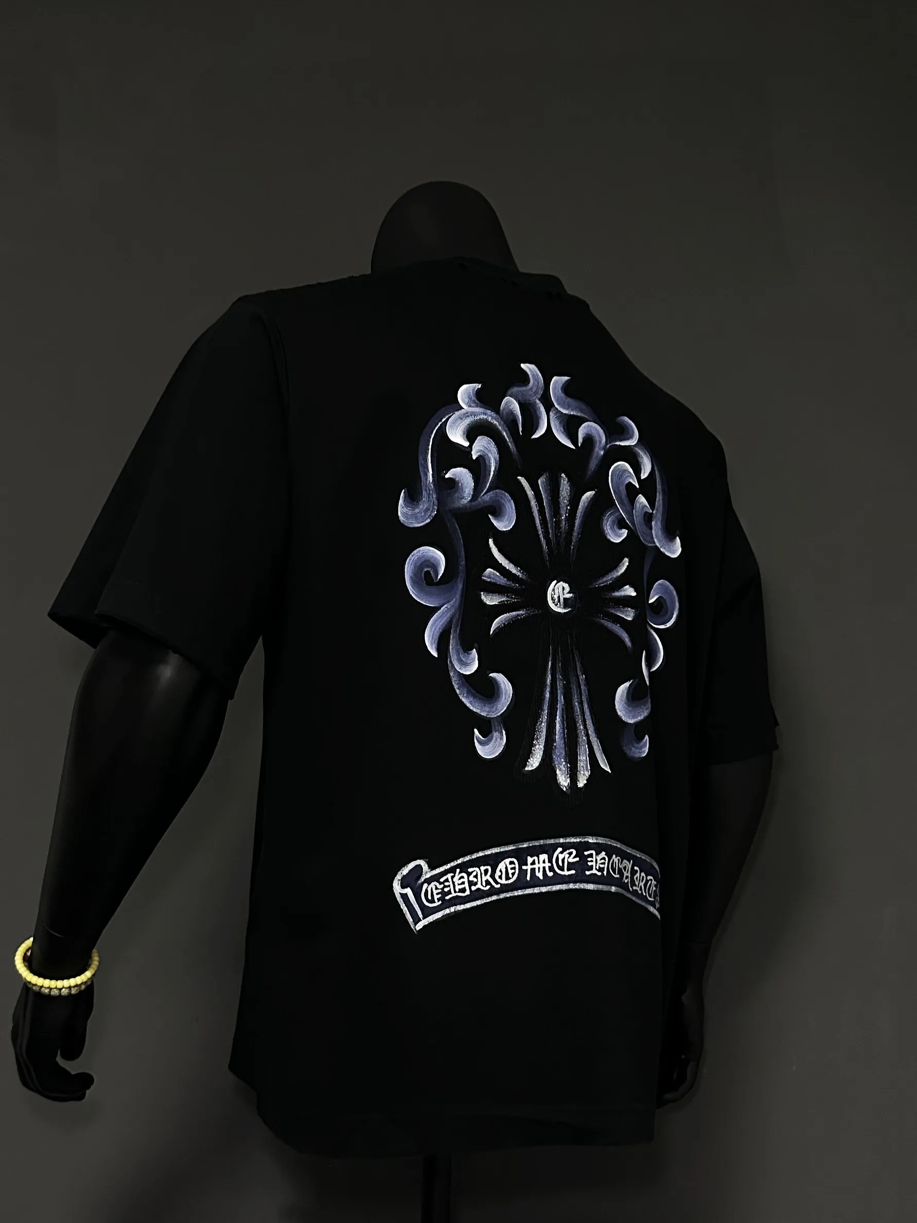 Футболки Мужские Chrome Hearts 12953967