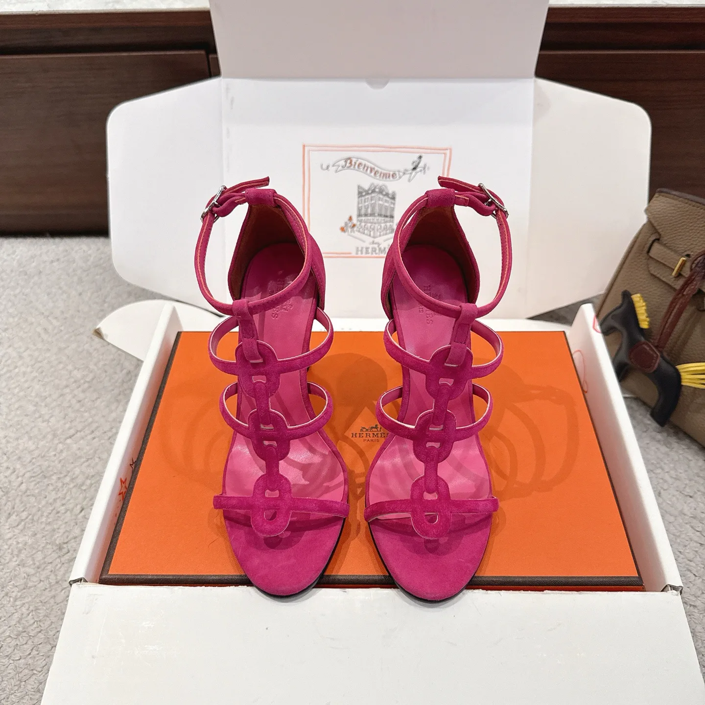 Сандалии Женские Hermes 11573298