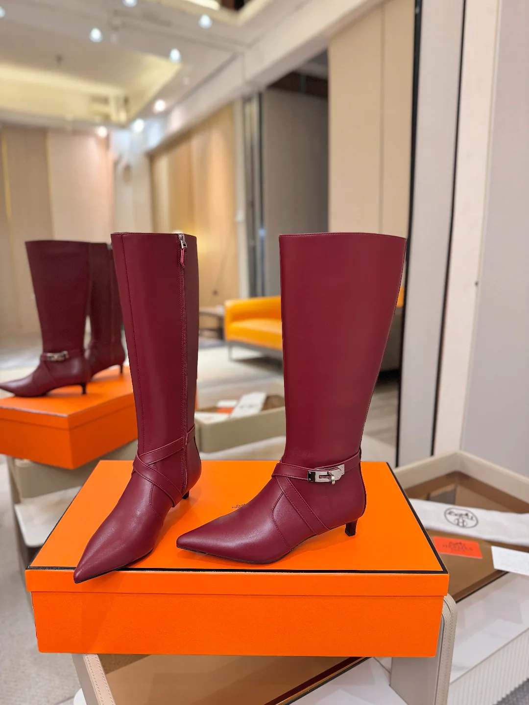 Сапоги Женские Hermes 18621705