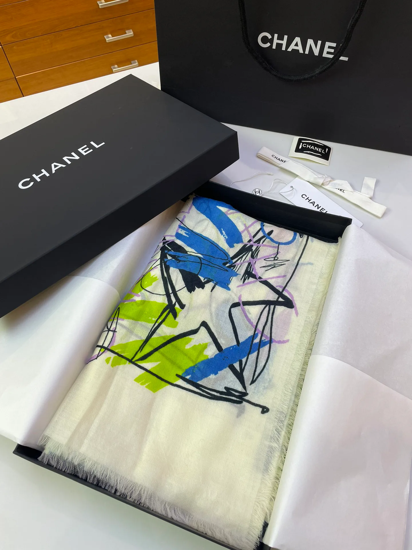 Шарфы Chanel 5042847