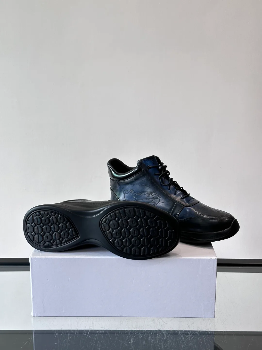 Кроссовки Мужские Berluti 758580