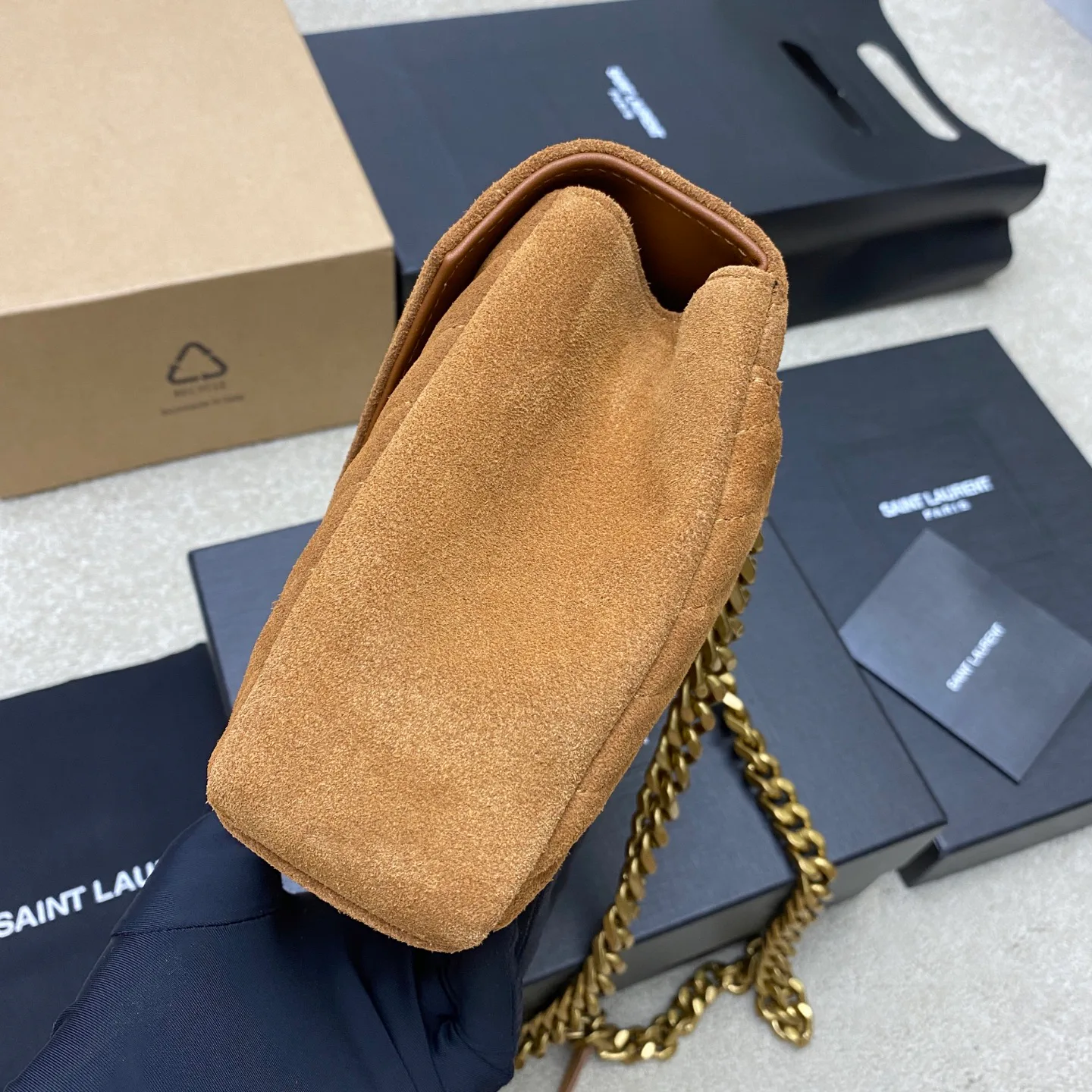 Сумки На Ремне Женские Saint Laurent 307894