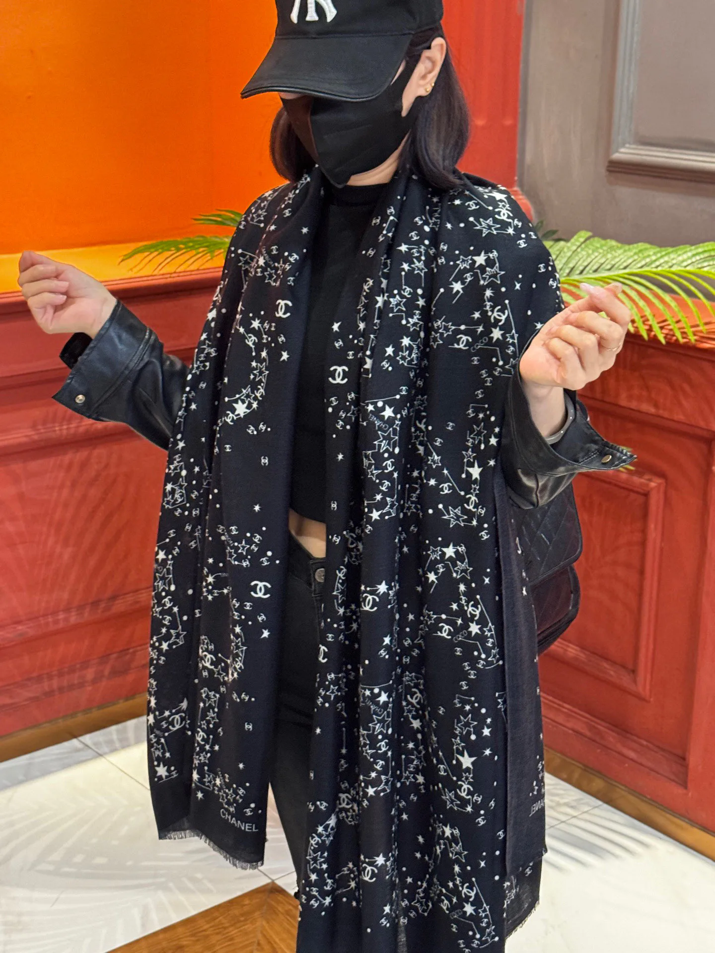 Шарфы Chanel 163729