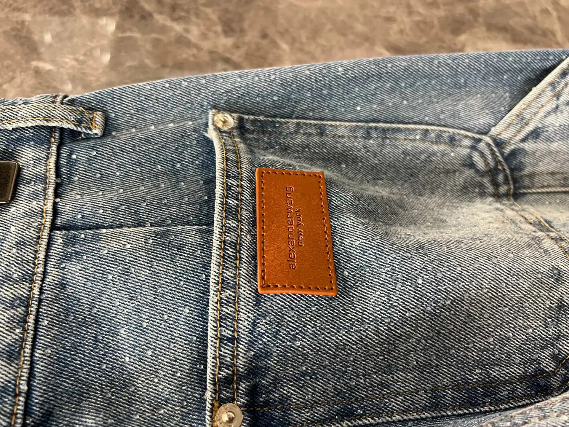 Джинсы Мужские Alexander Wang 12533