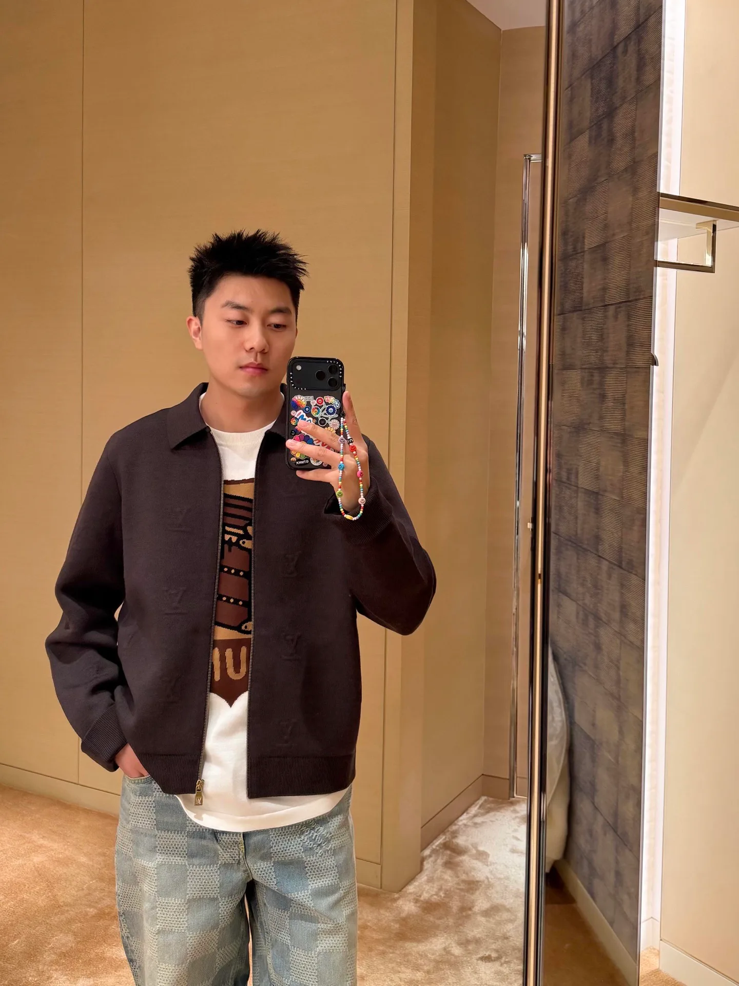 Куртки И Пуховики Мужские Louis Vuitton 300536