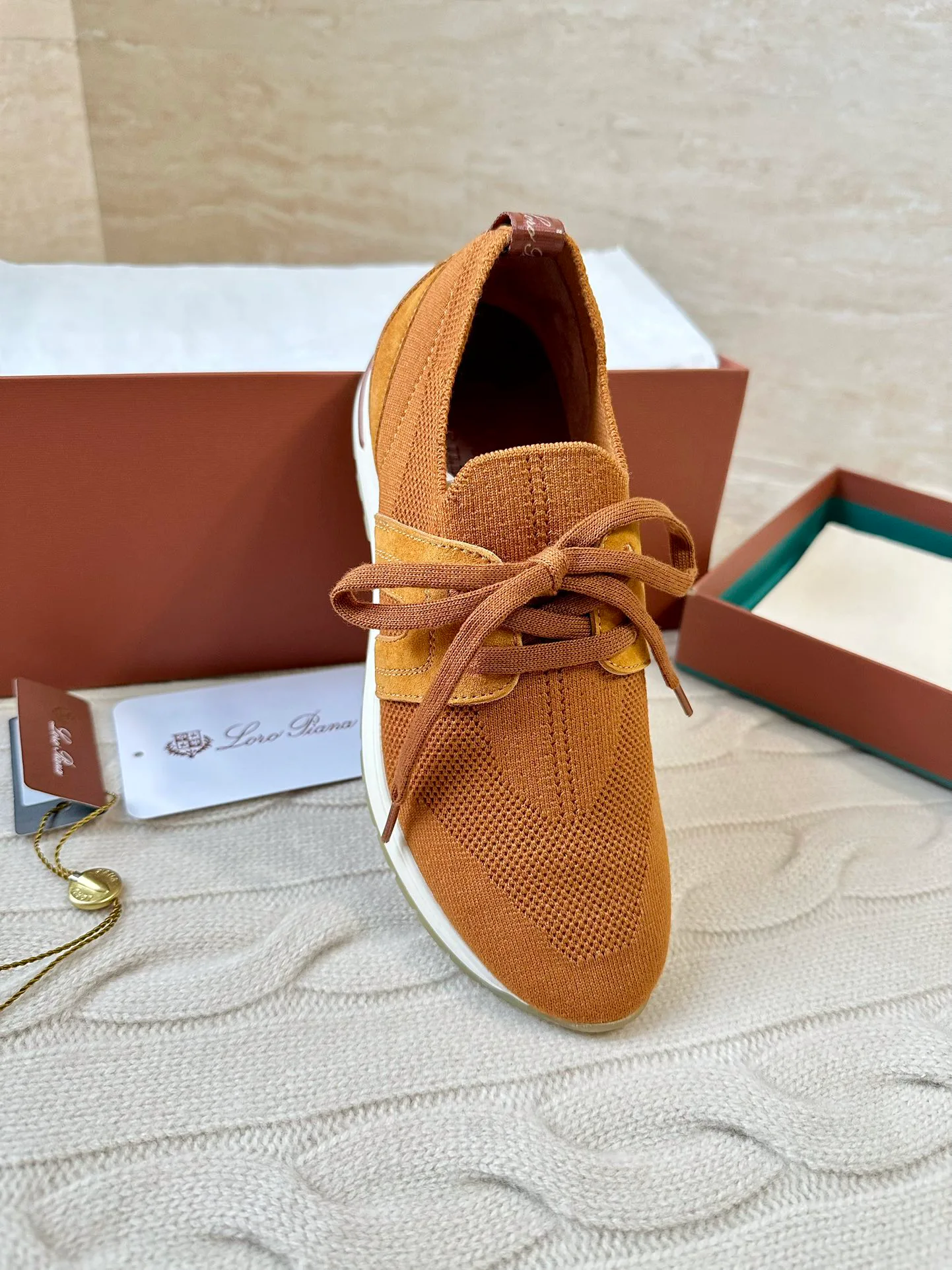 Кроссовки Женские Loro Piana 21671