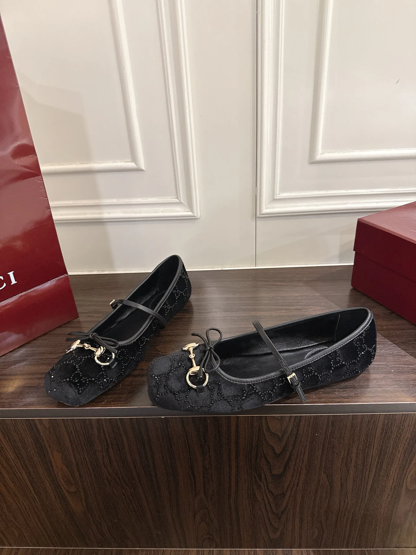 Балетки Женские Gucci 1291362