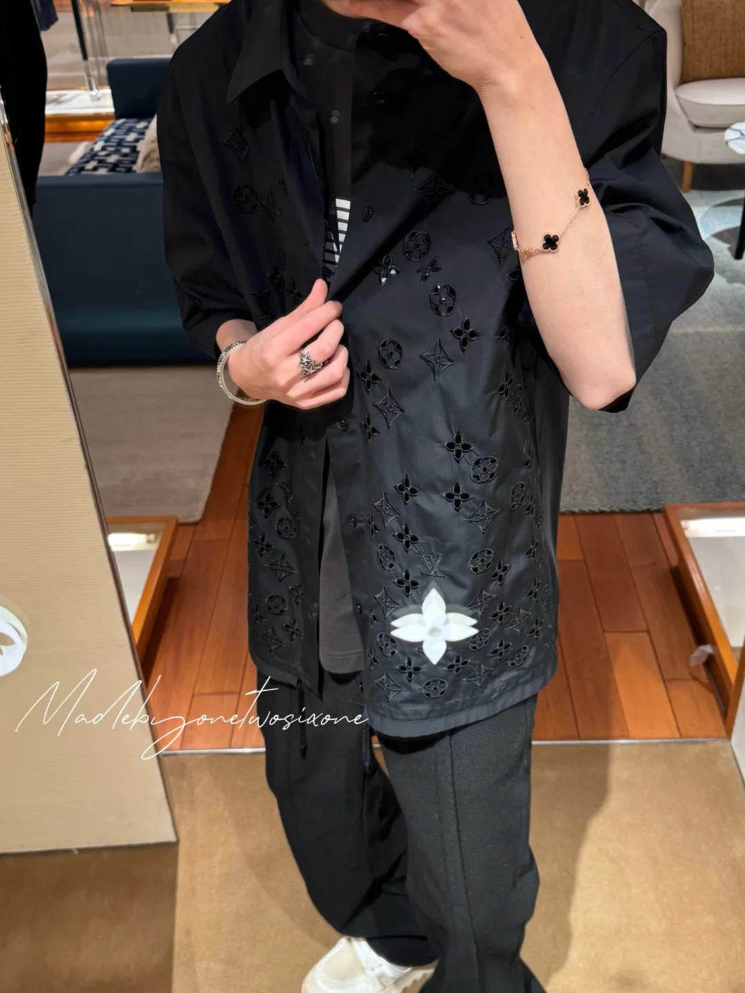 Рубашки Мужские Louis Vuitton 11182556