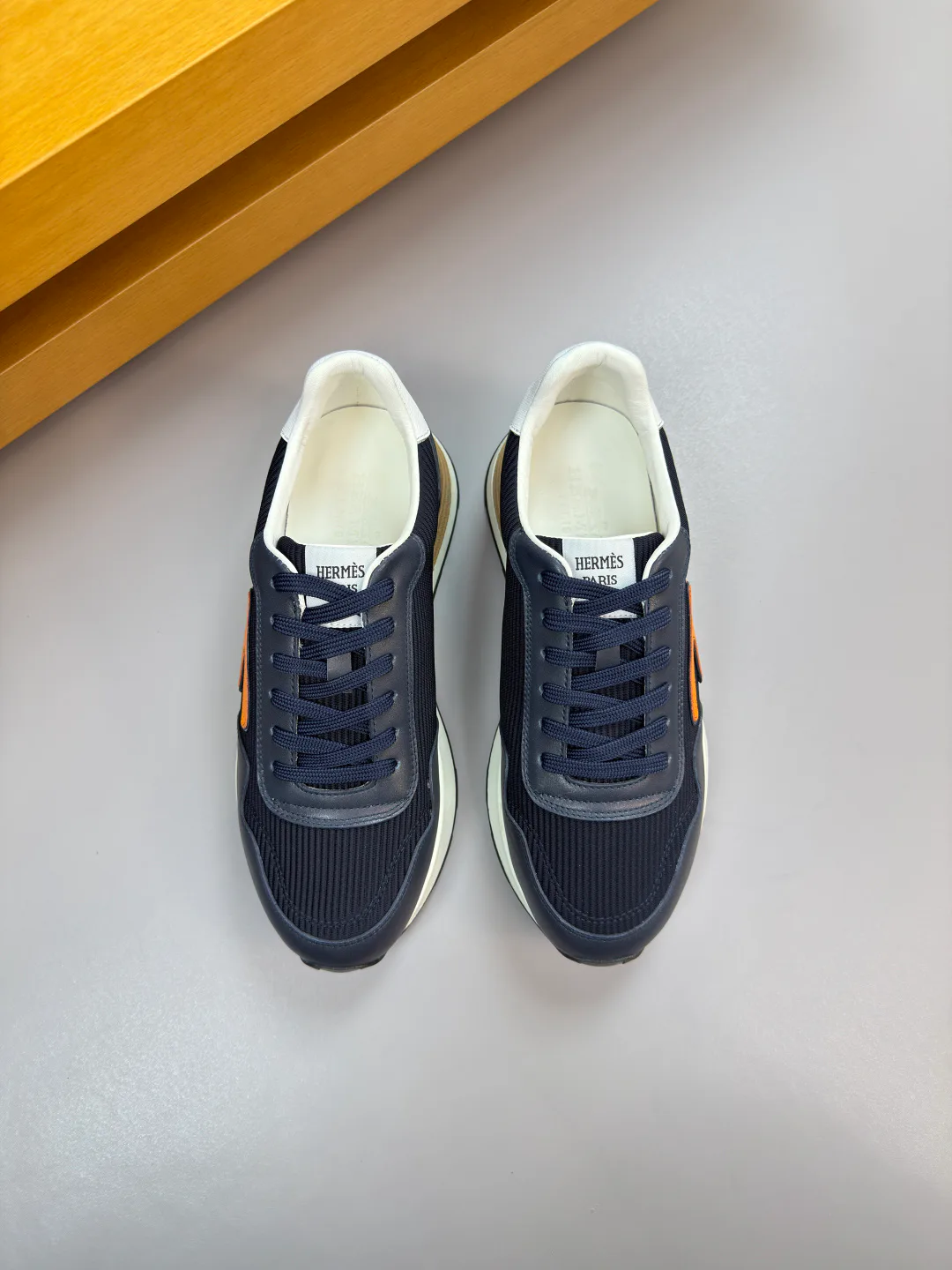 Кроссовки Мужские Hermes 1132306