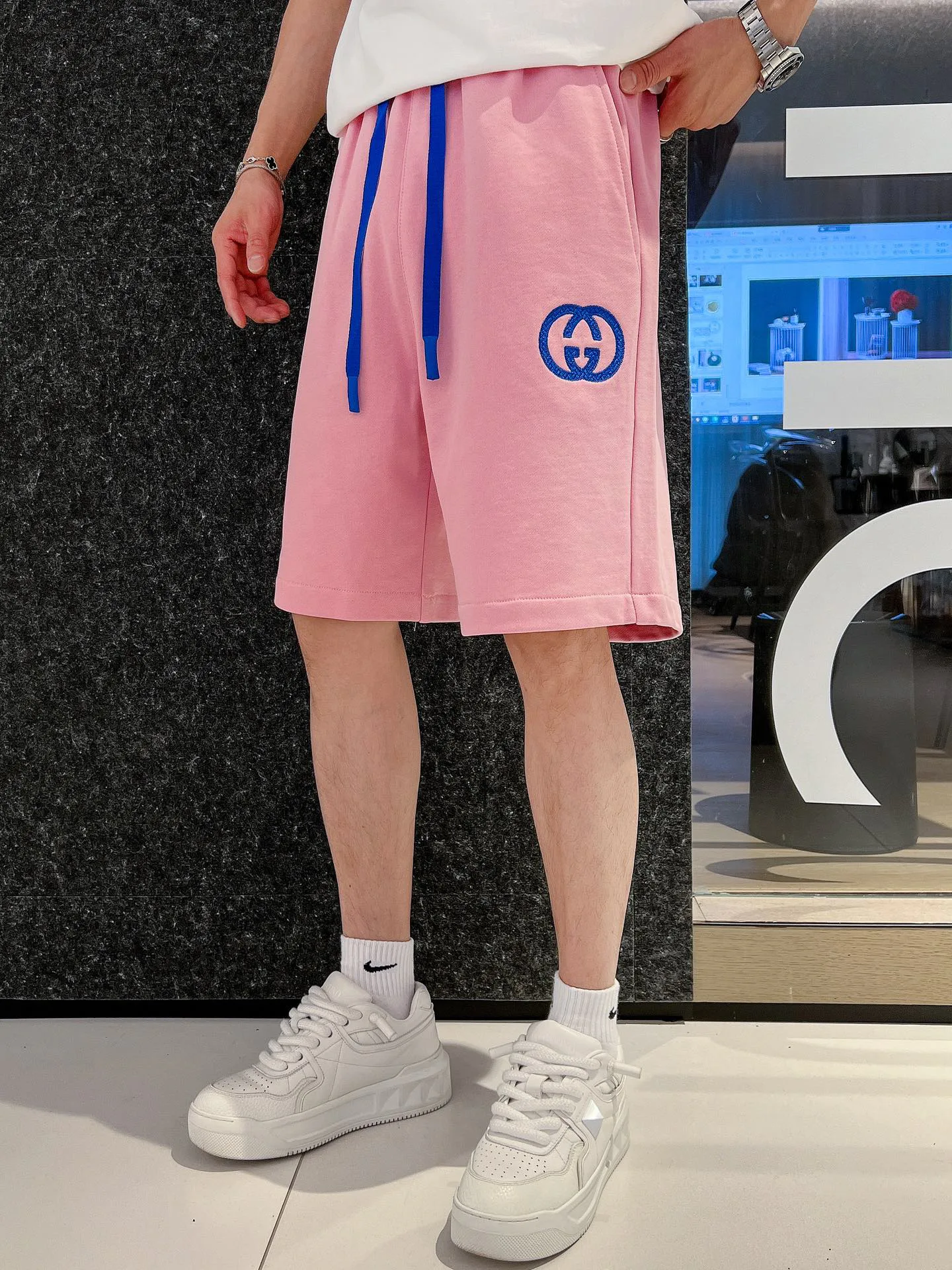 Шорты Мужские Gucci 13479628