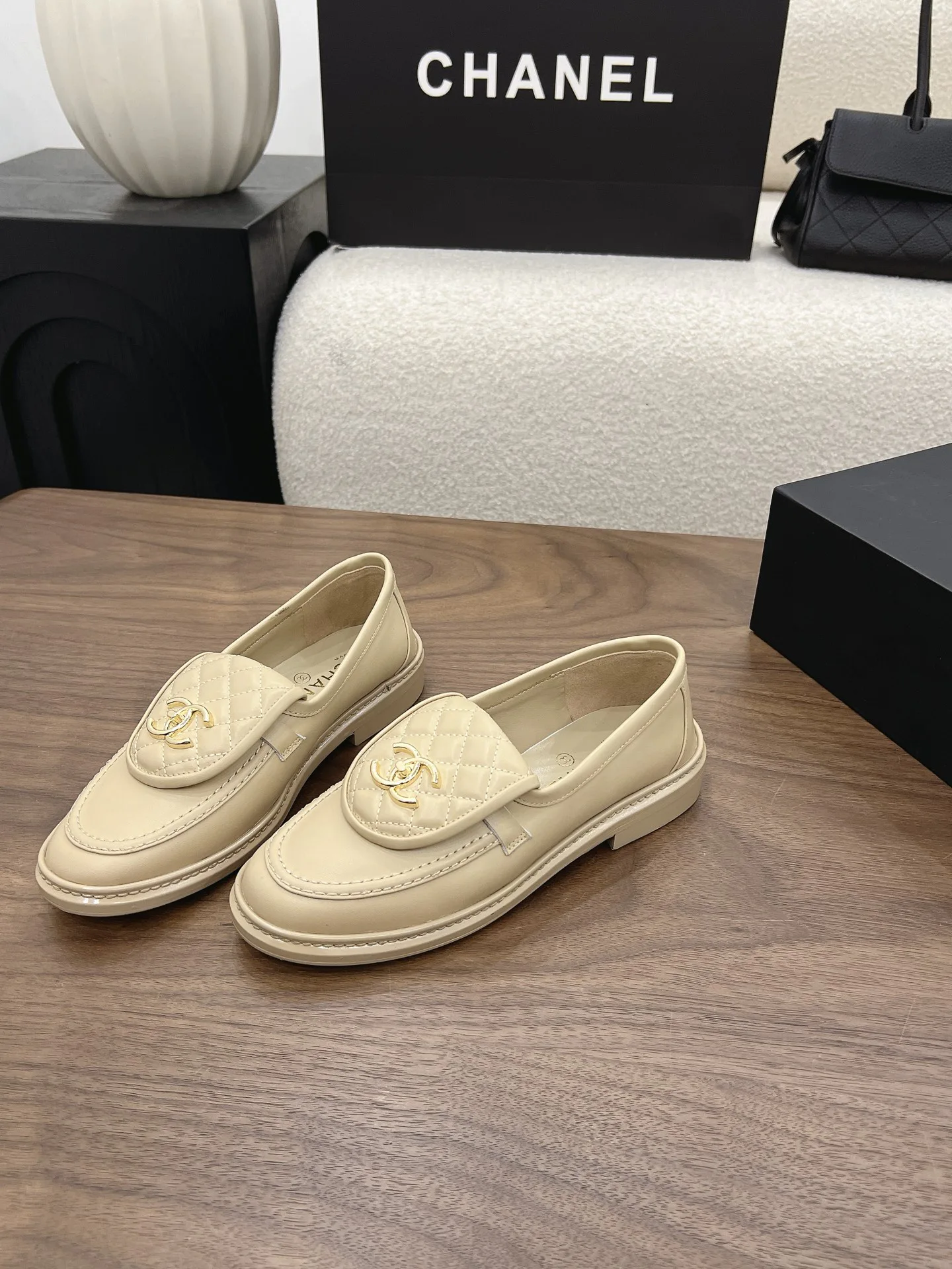 Лоферы И Мокасины Женские Chanel 17303669