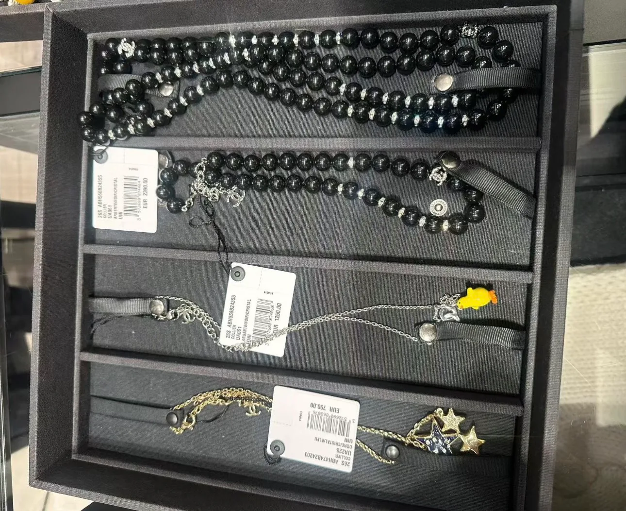 Бижутерия Chanel 12769630