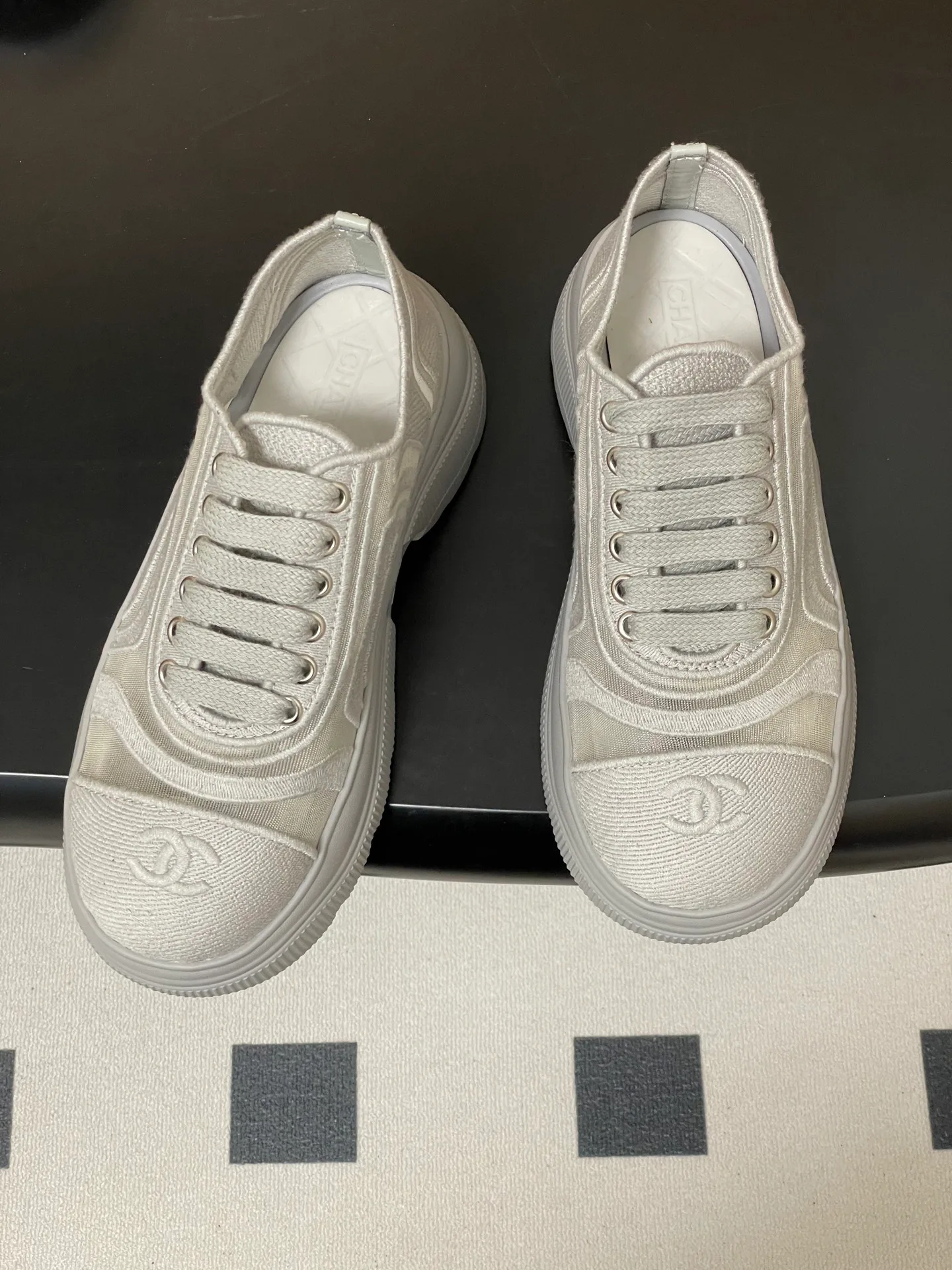 Кроссовки Женские Chanel 725615
