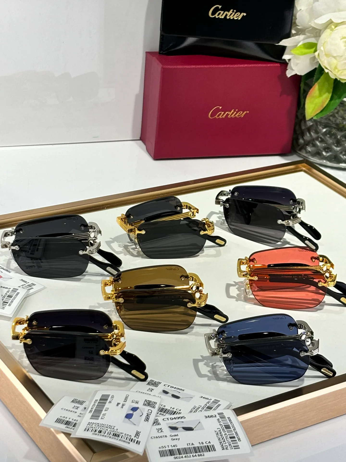 Очки Cartier 17056