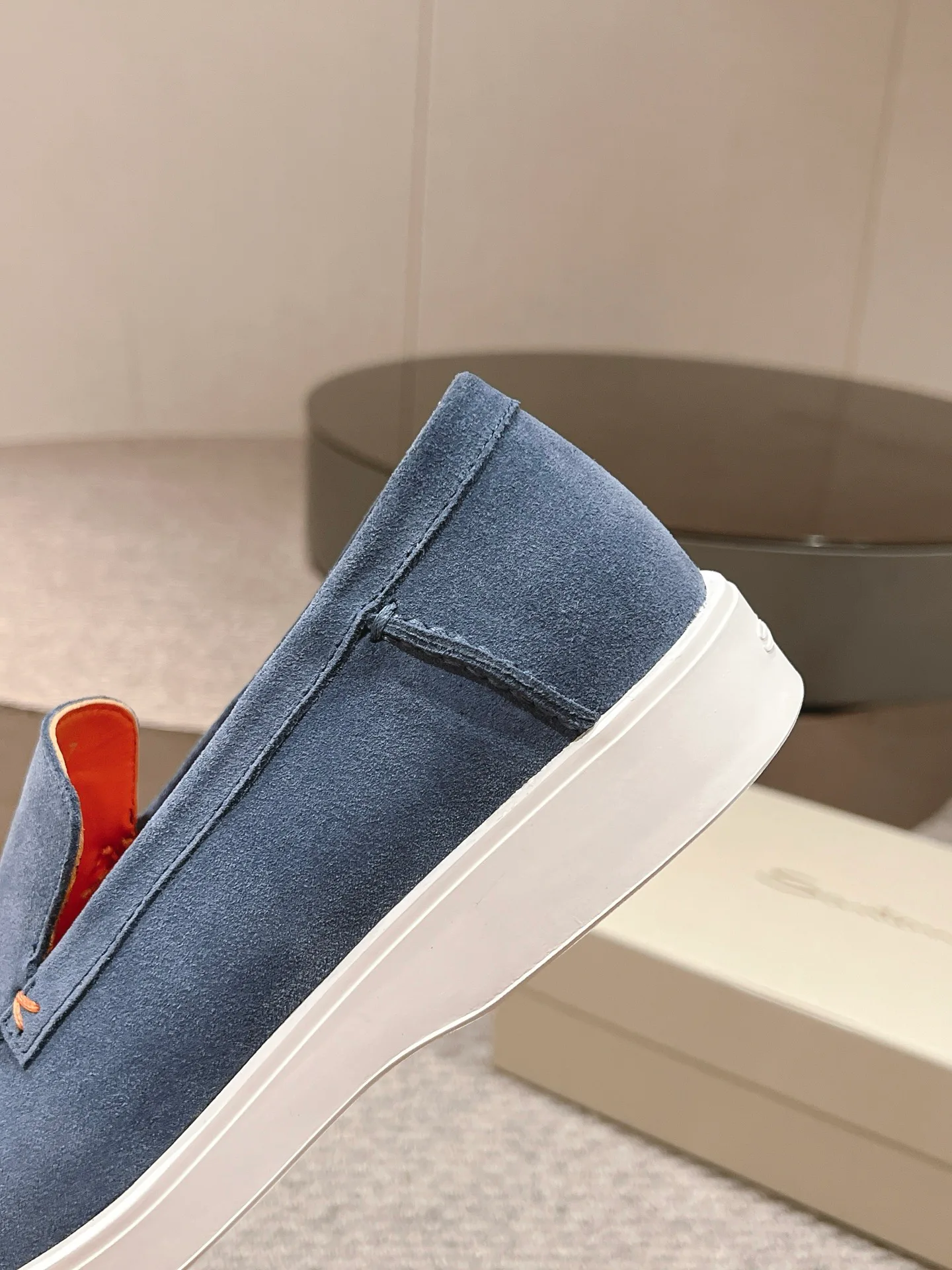 Лоферы И Туфли Мужские Santoni 17409251