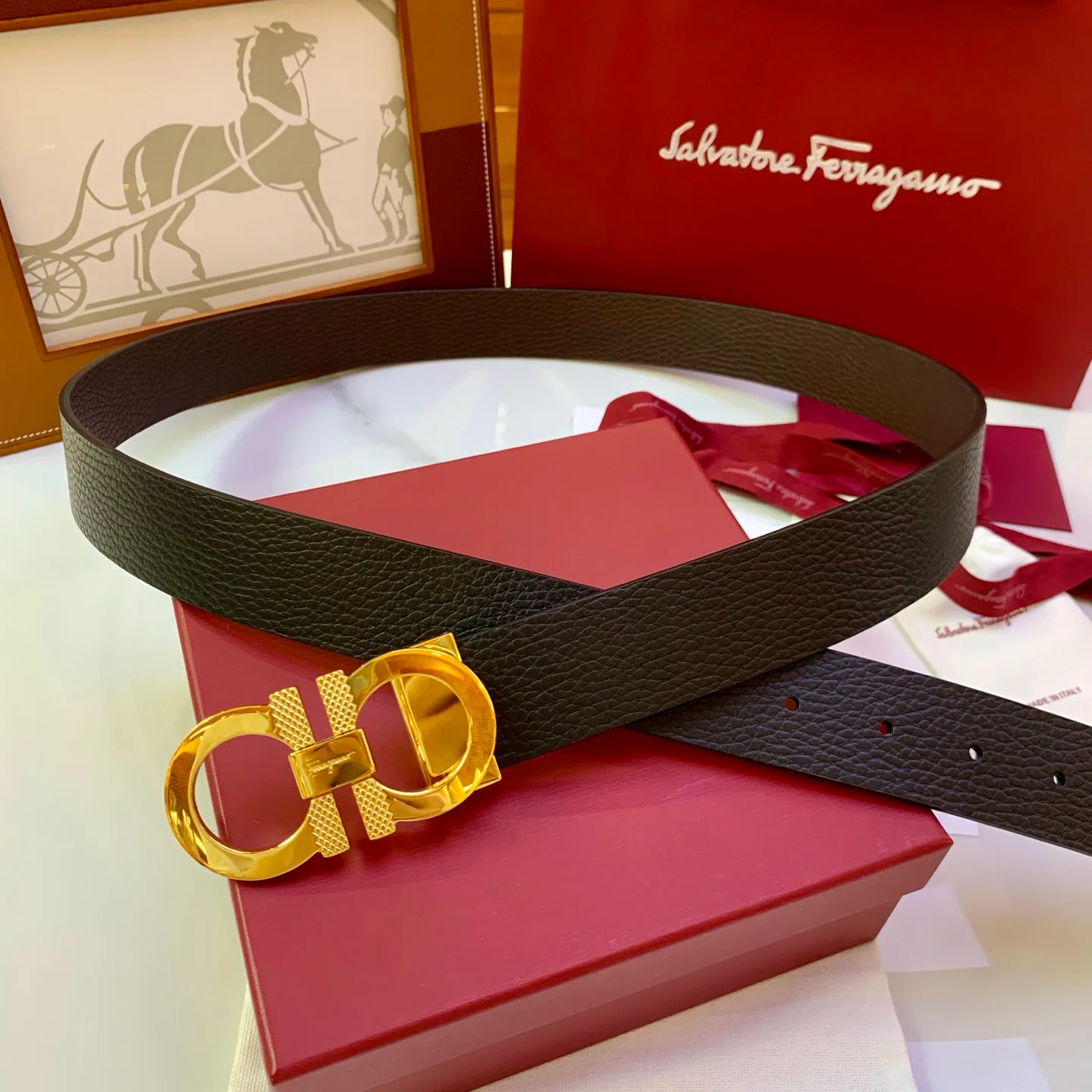 Ремни Salvatore Ferragamo 18040268