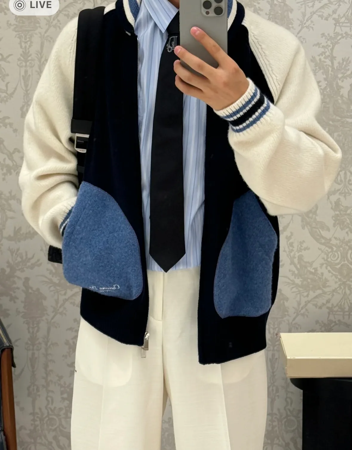 Джемперы И Свитеры Мужские Christian Dior 830511