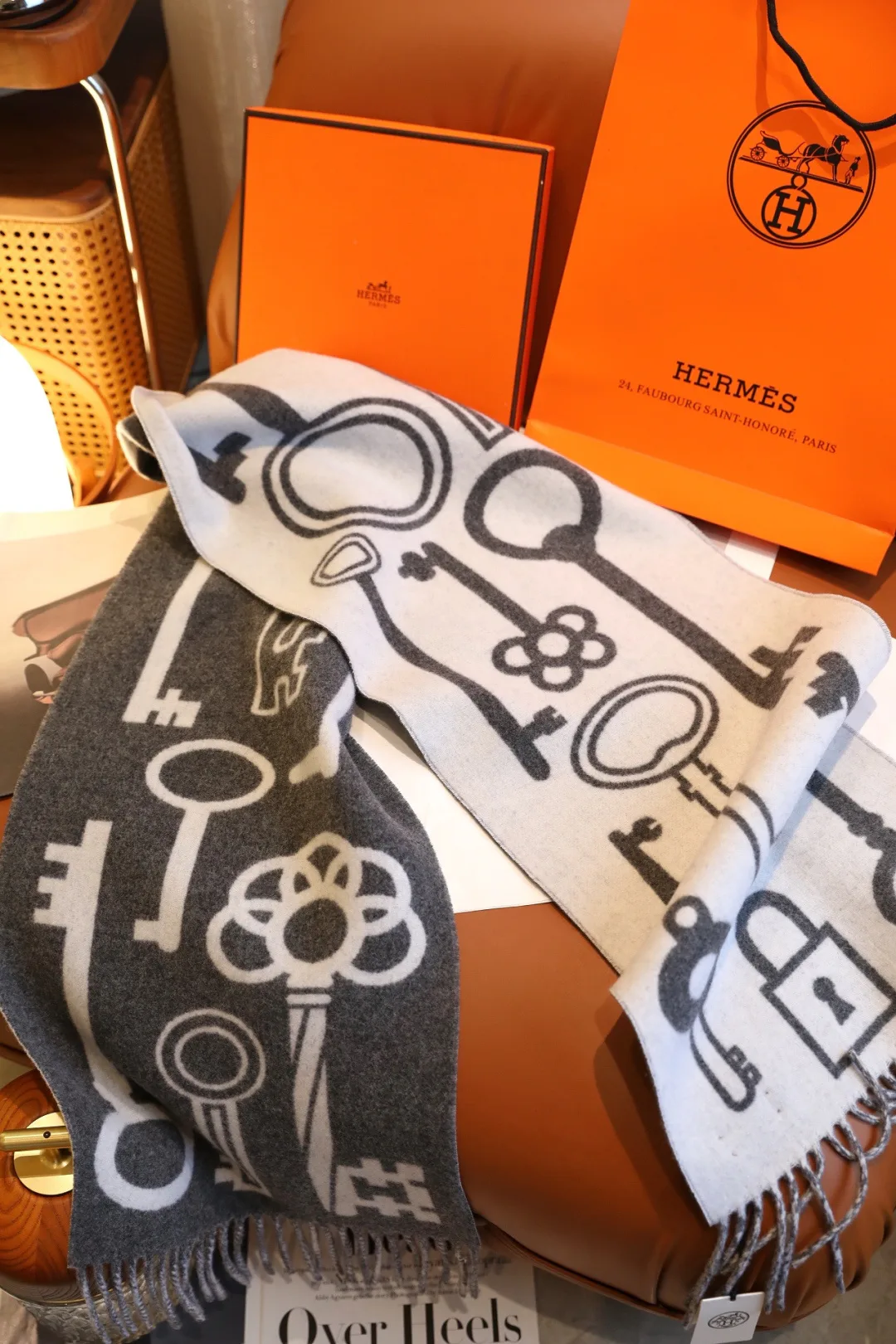 Шарфы Hermes 1313315