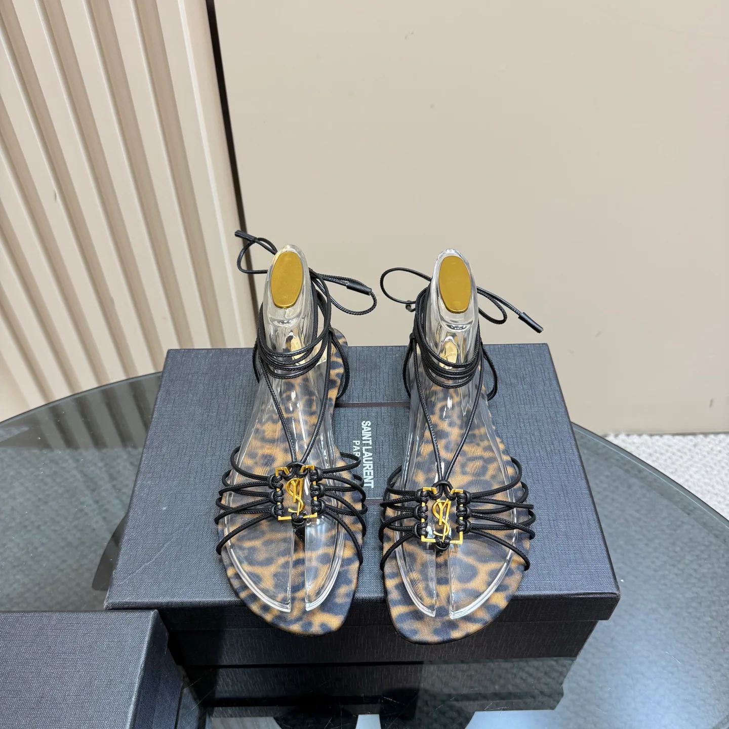 Босоножки Женские Saint Laurent