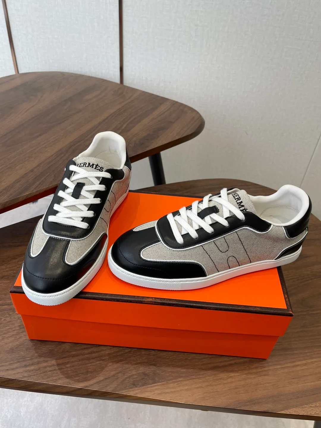 Кроссовки Мужские Hermes 1284387