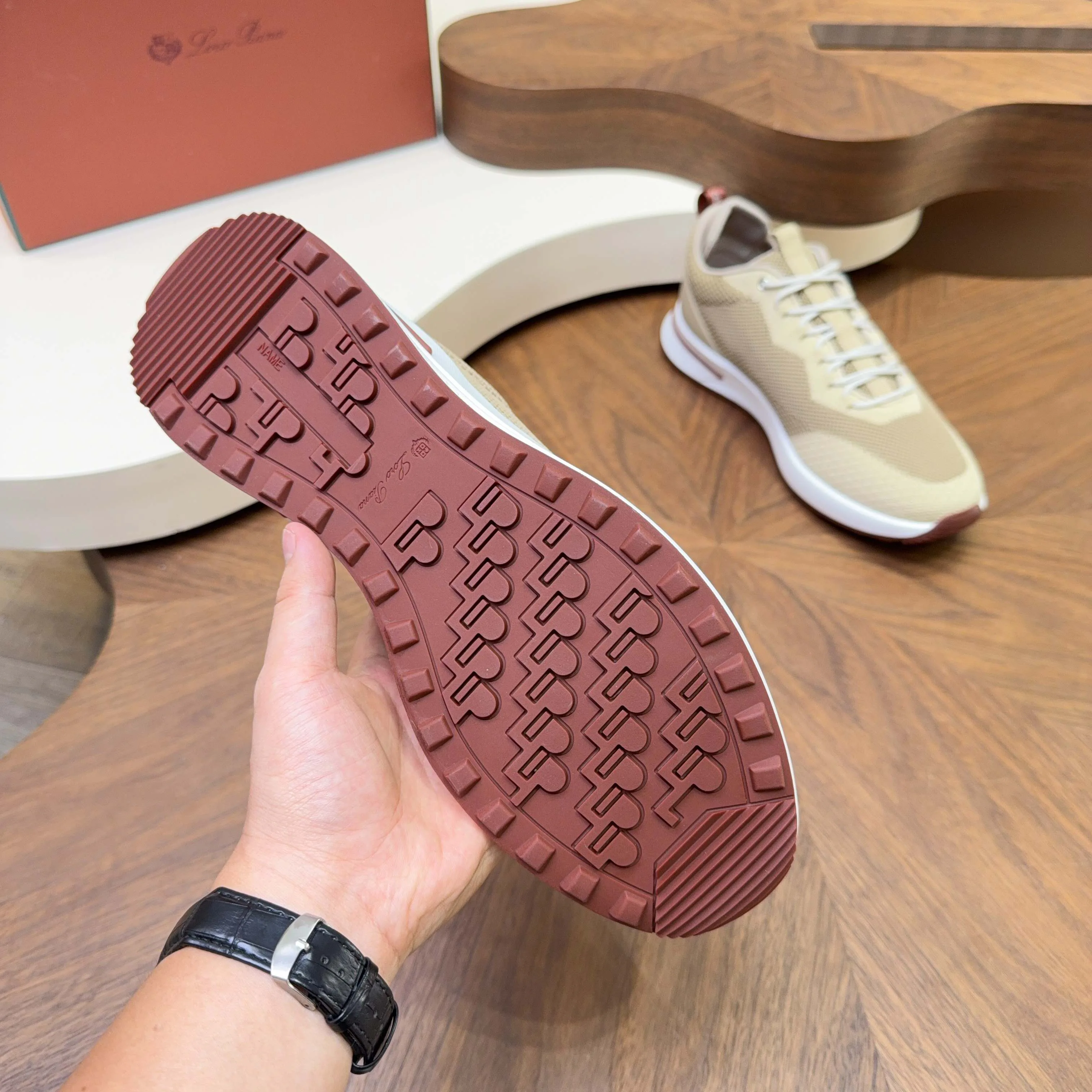 Кроссовки Мужские Loro Piana 18250717