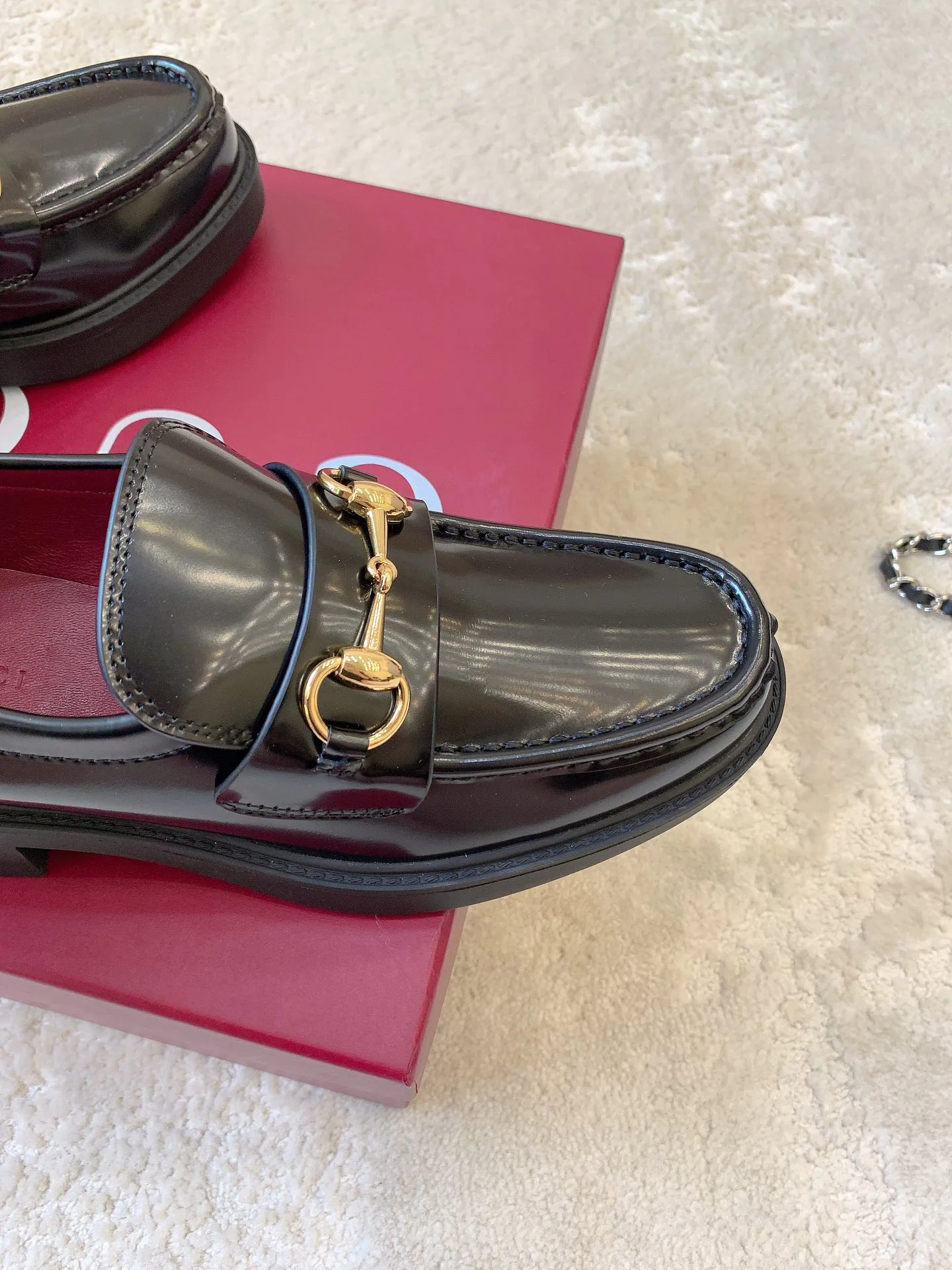 Лоферы Женские Gucci 173028